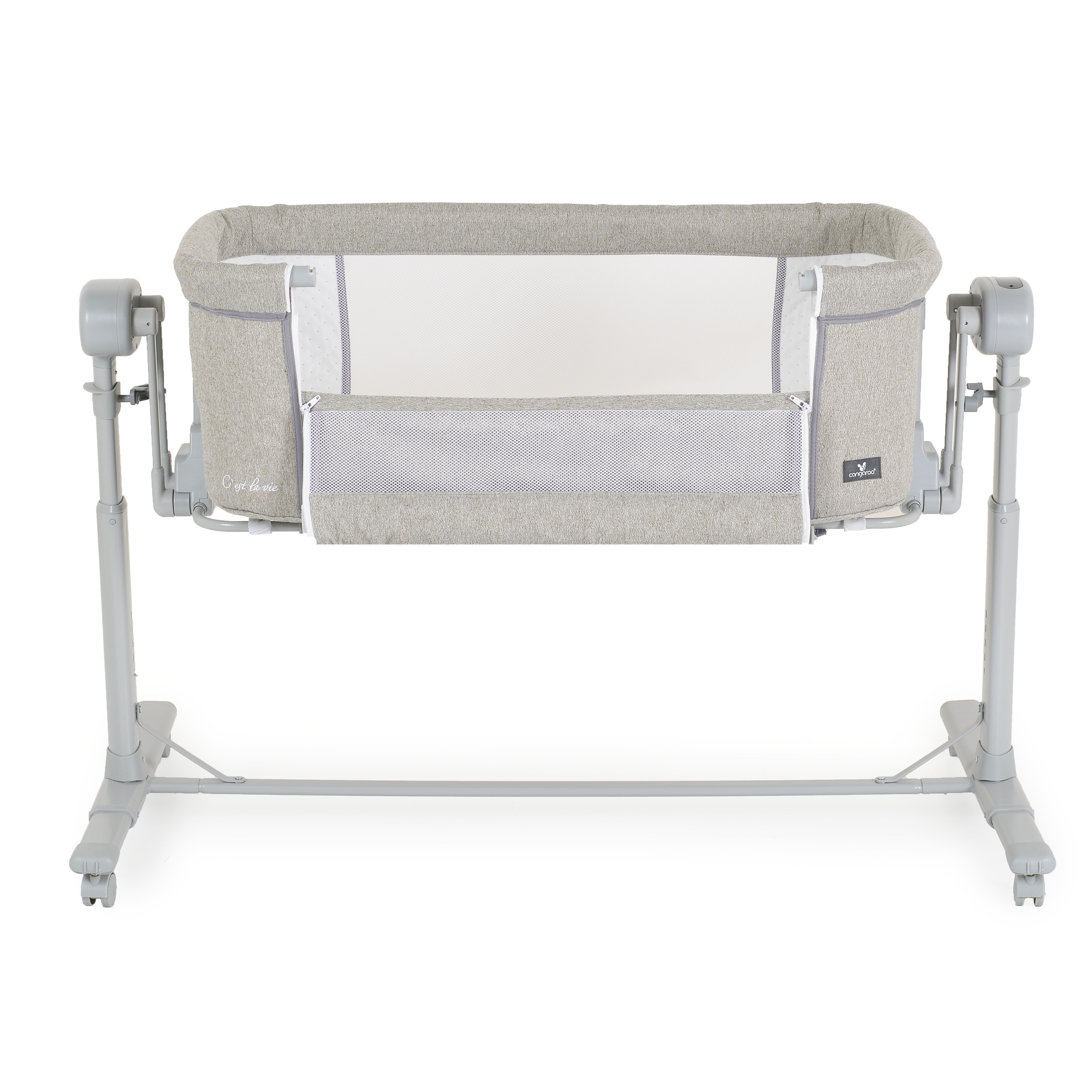 Swing bed C`est la vie light gray