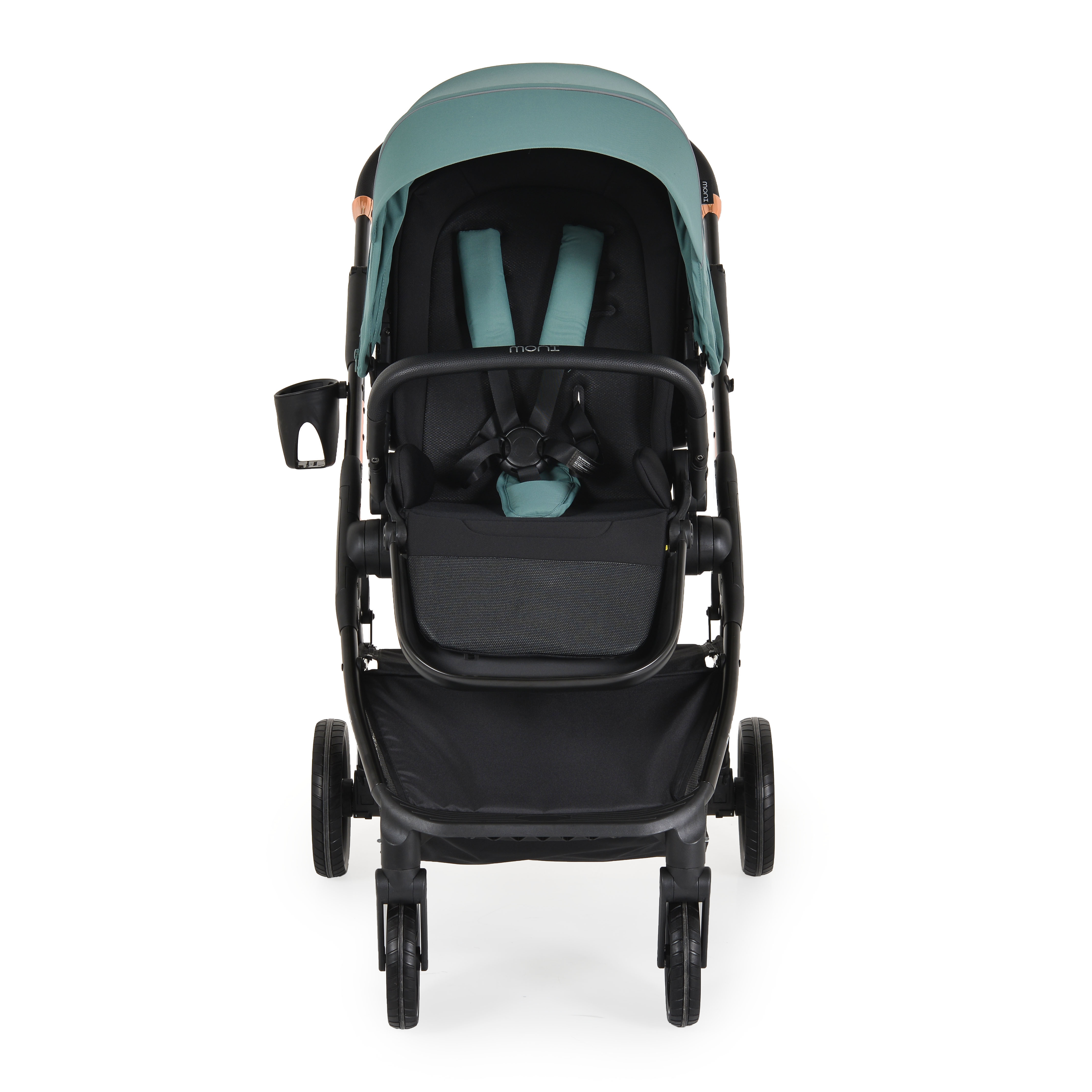 Bingo Marine-green combination stroller