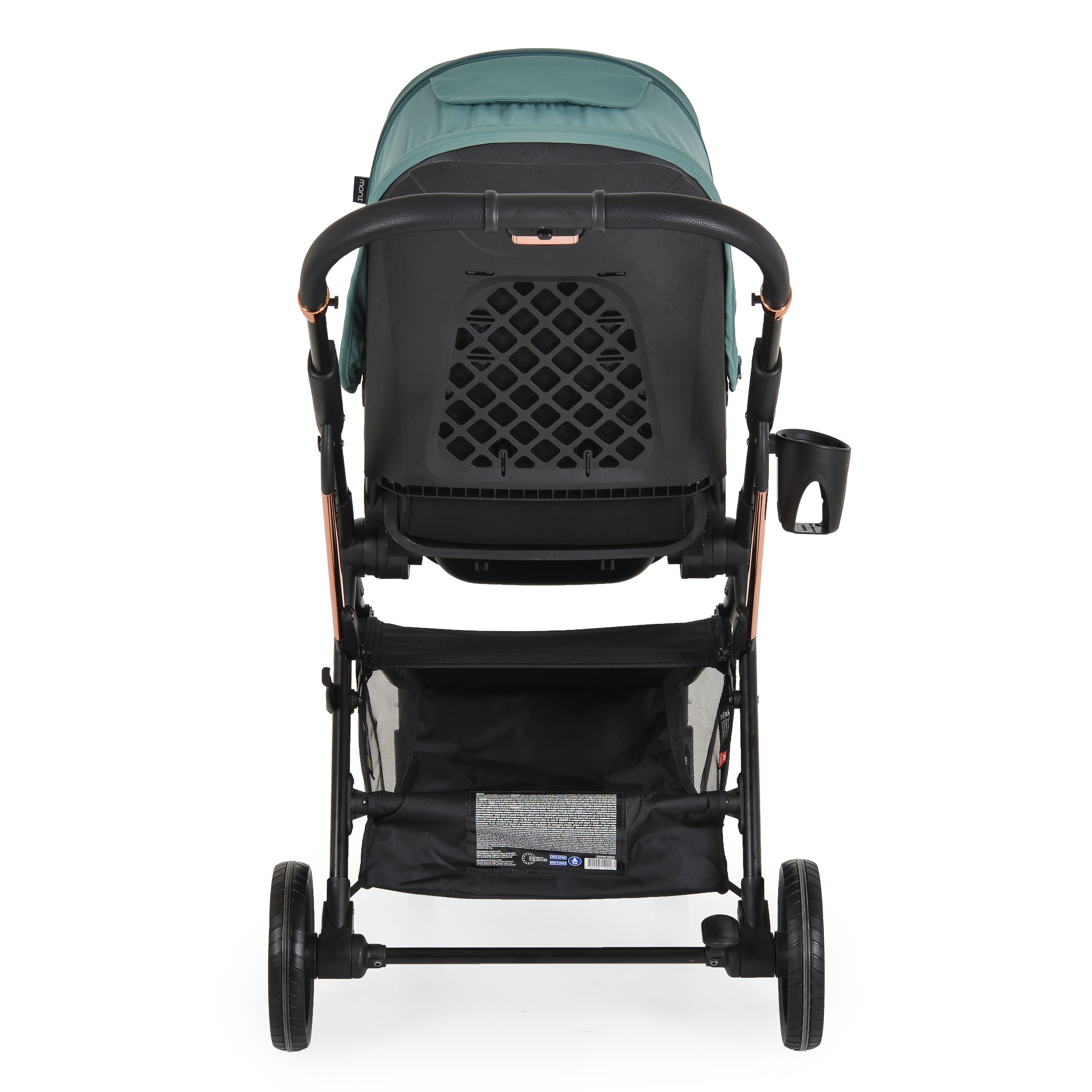 Bingo Marine-green combination stroller