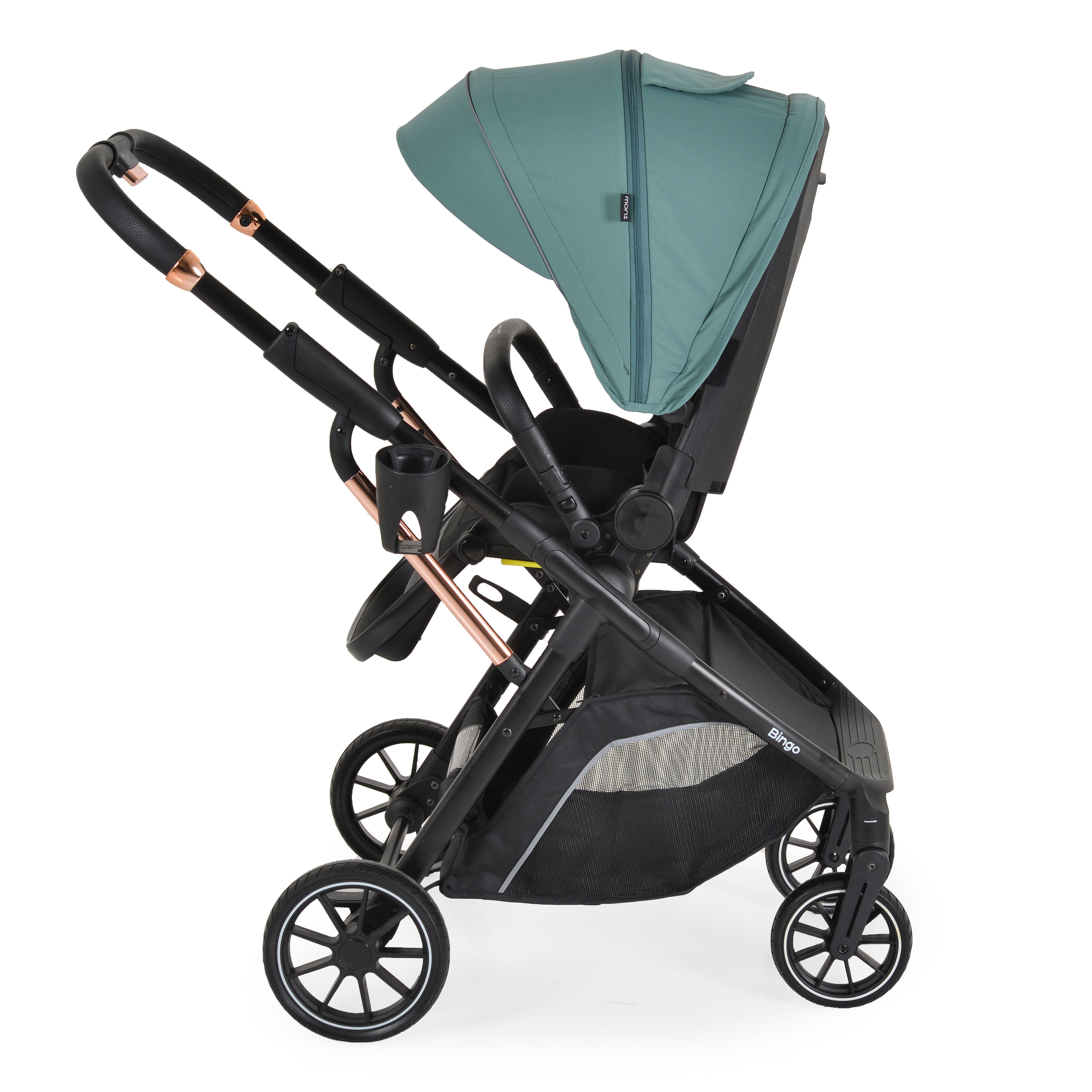 Bingo Marine-green combination stroller