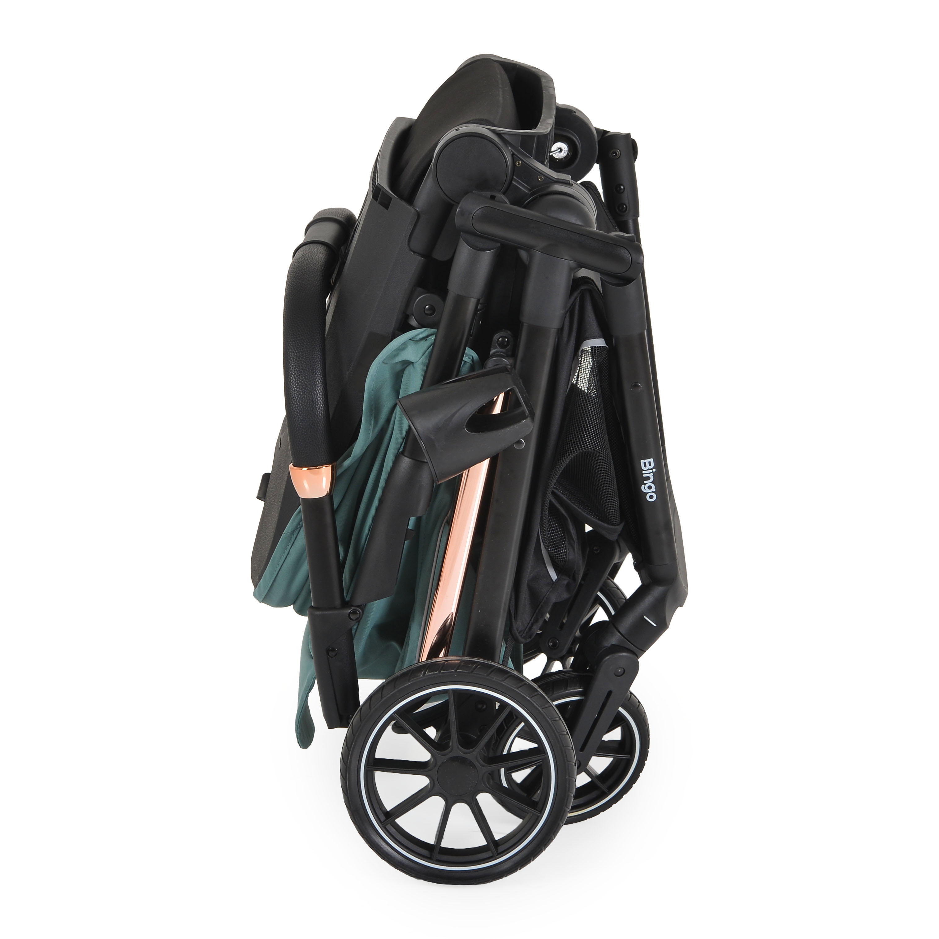 Bingo Marine-green combination stroller