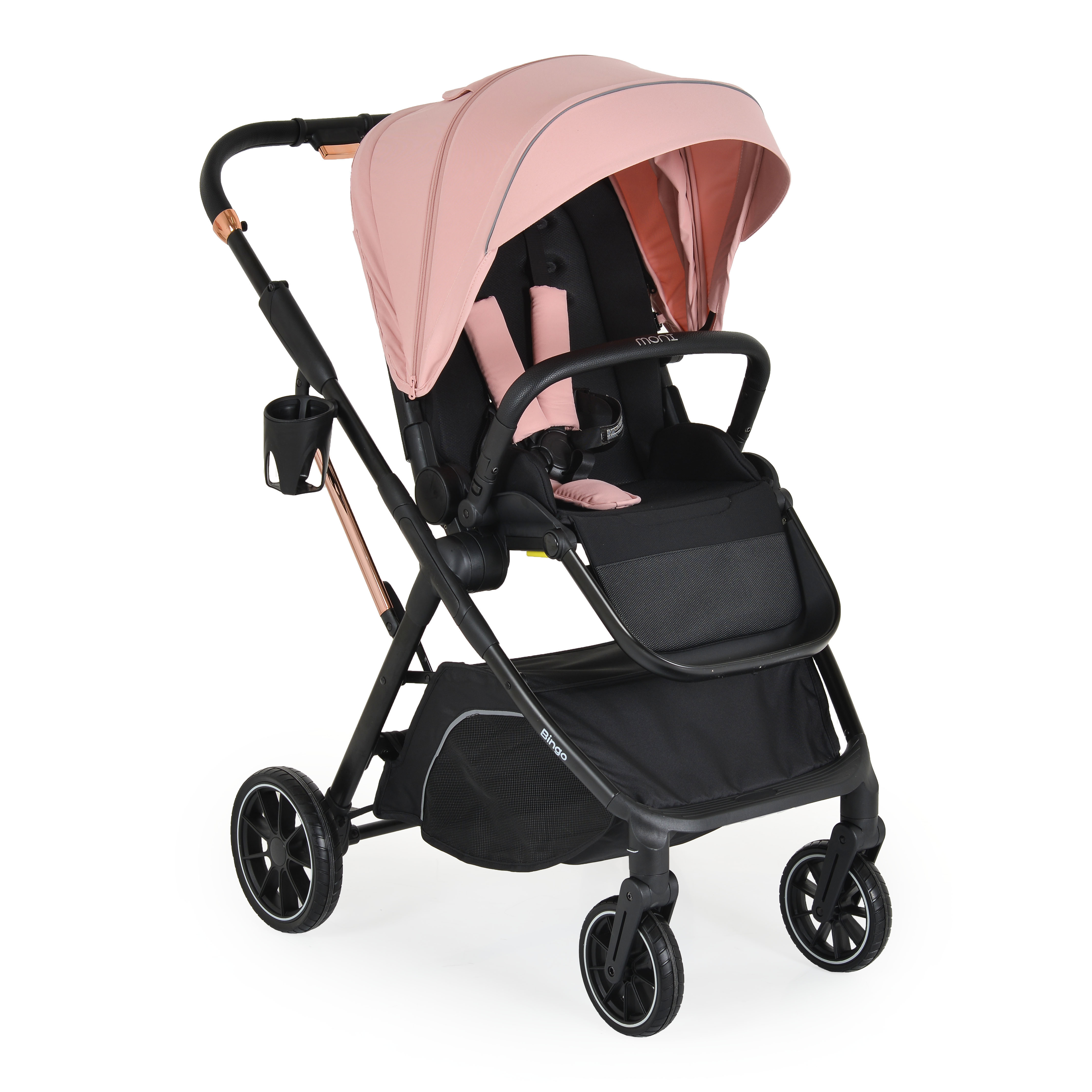 Bingo Pink-icing combination stroller