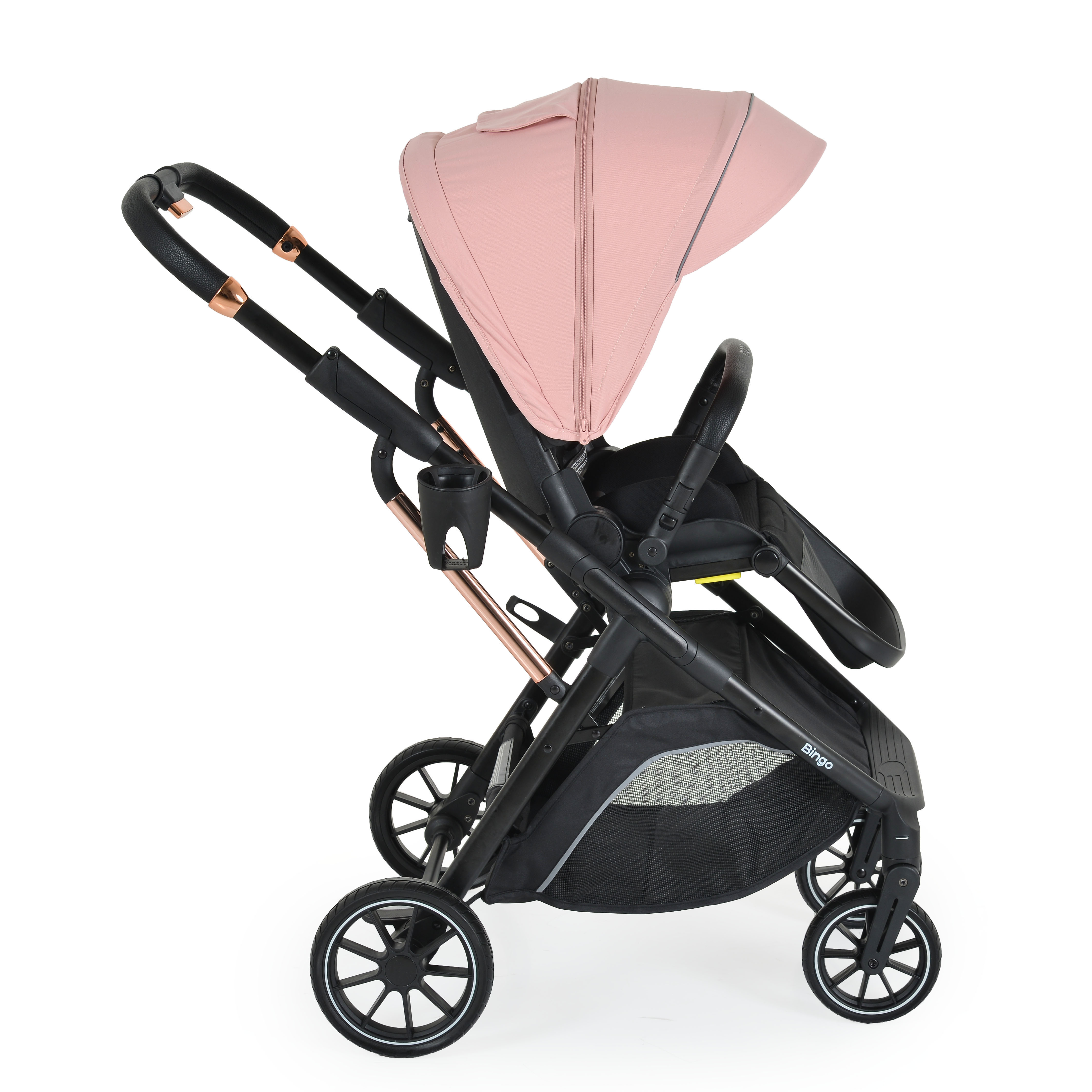Bingo Pink-icing combination stroller