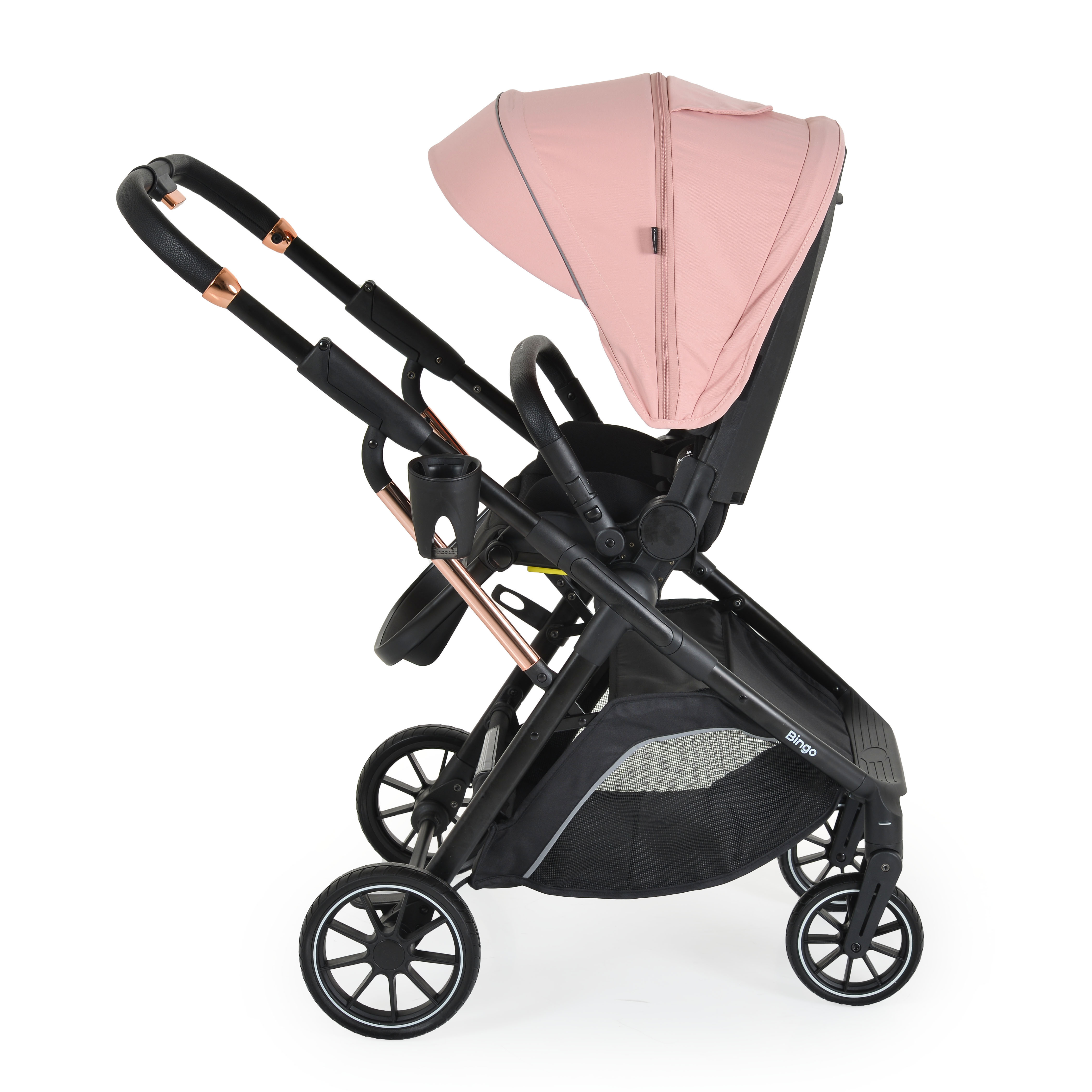 Bingo Pink-icing combination stroller