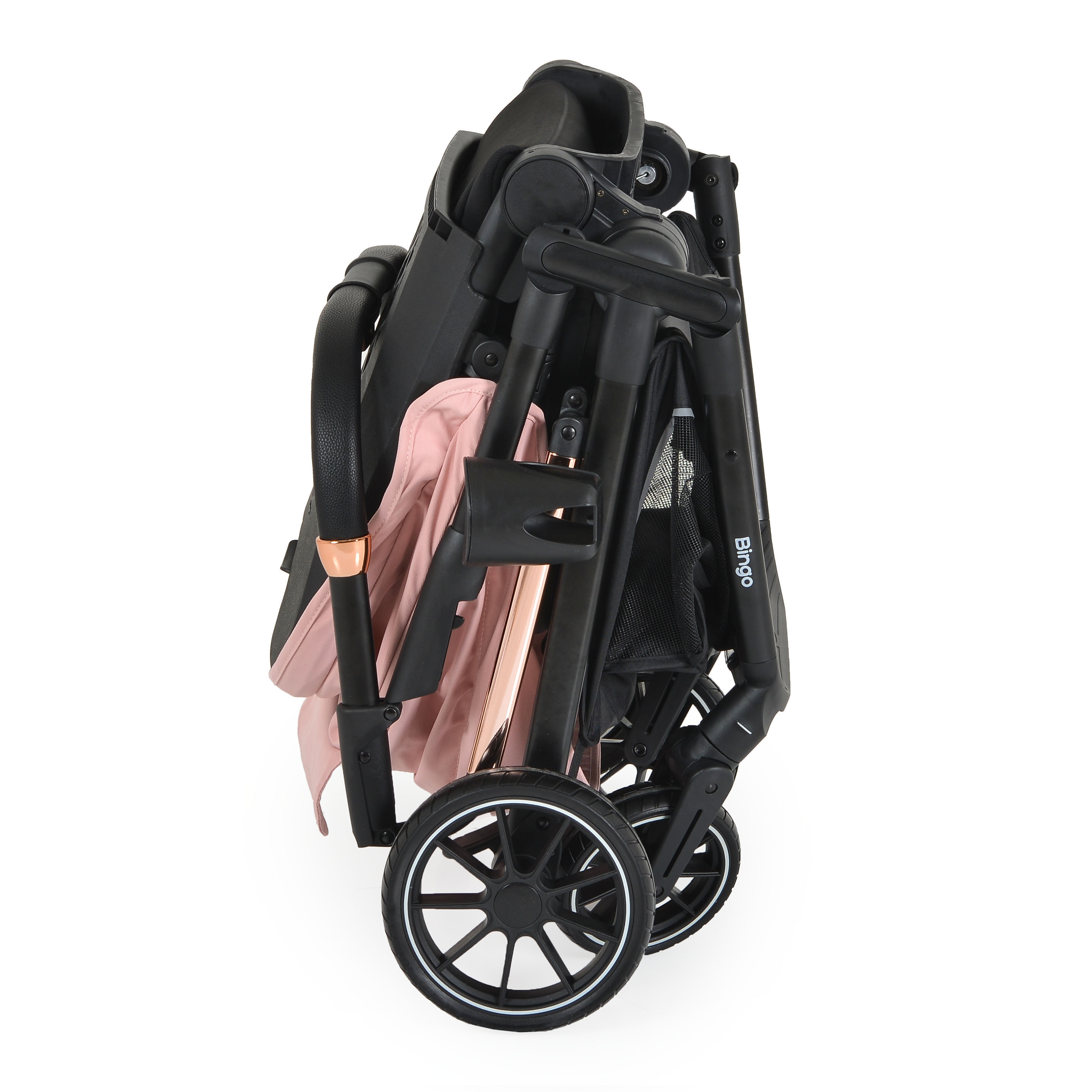 Bingo Pink-icing combination stroller