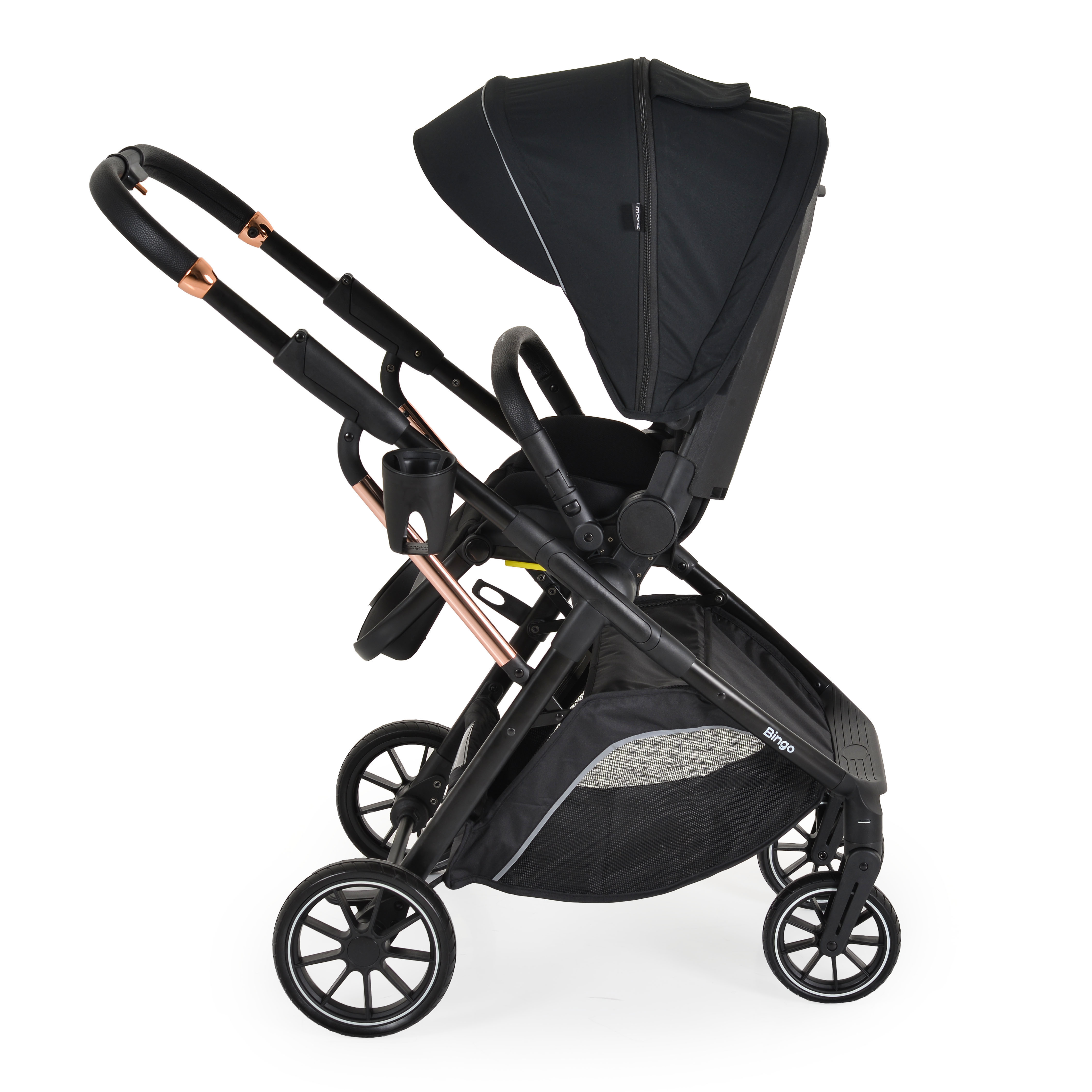 Bingo Anthracite 2 in 1 combination stroller