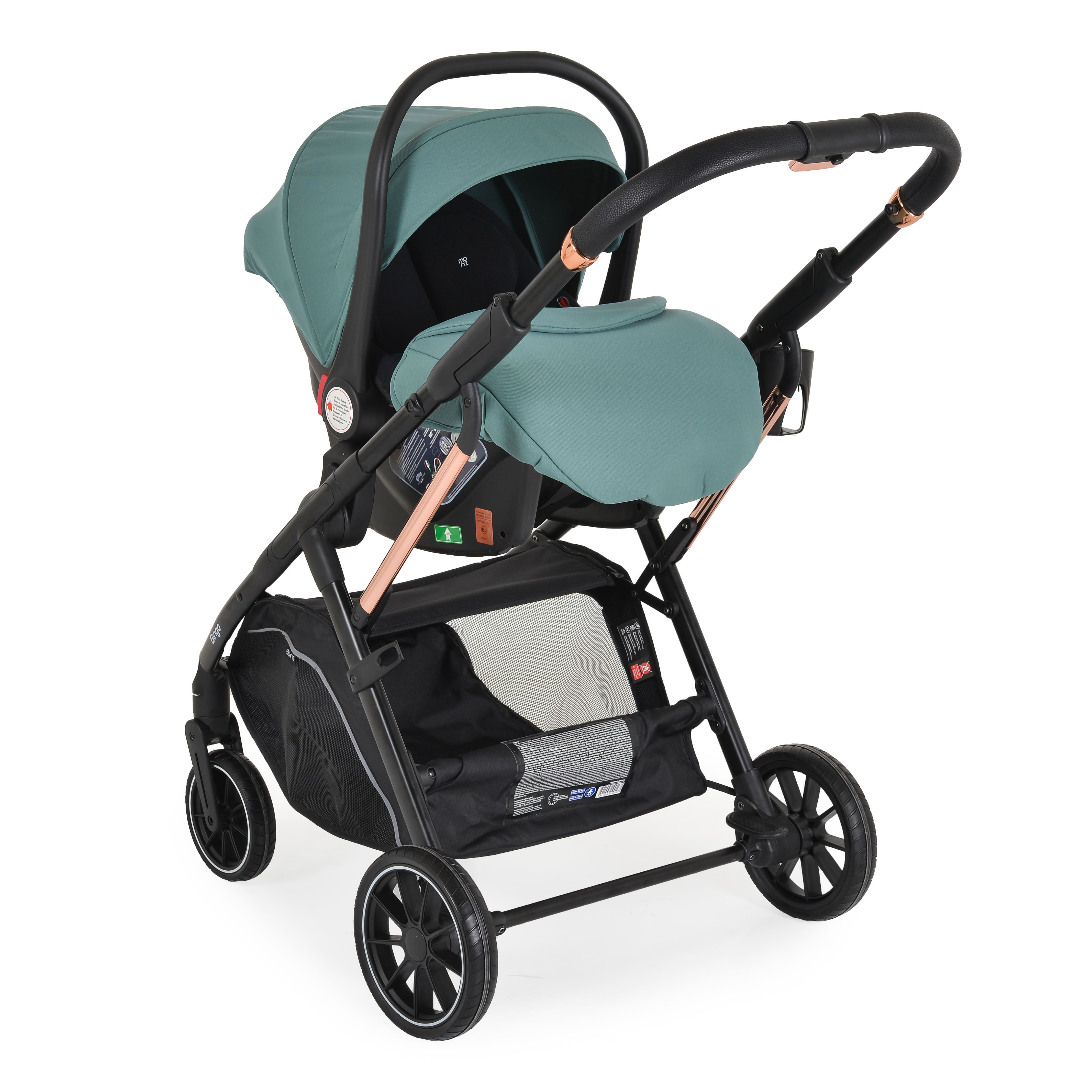 Bingo 2-in-1 combination stroller Marine-green