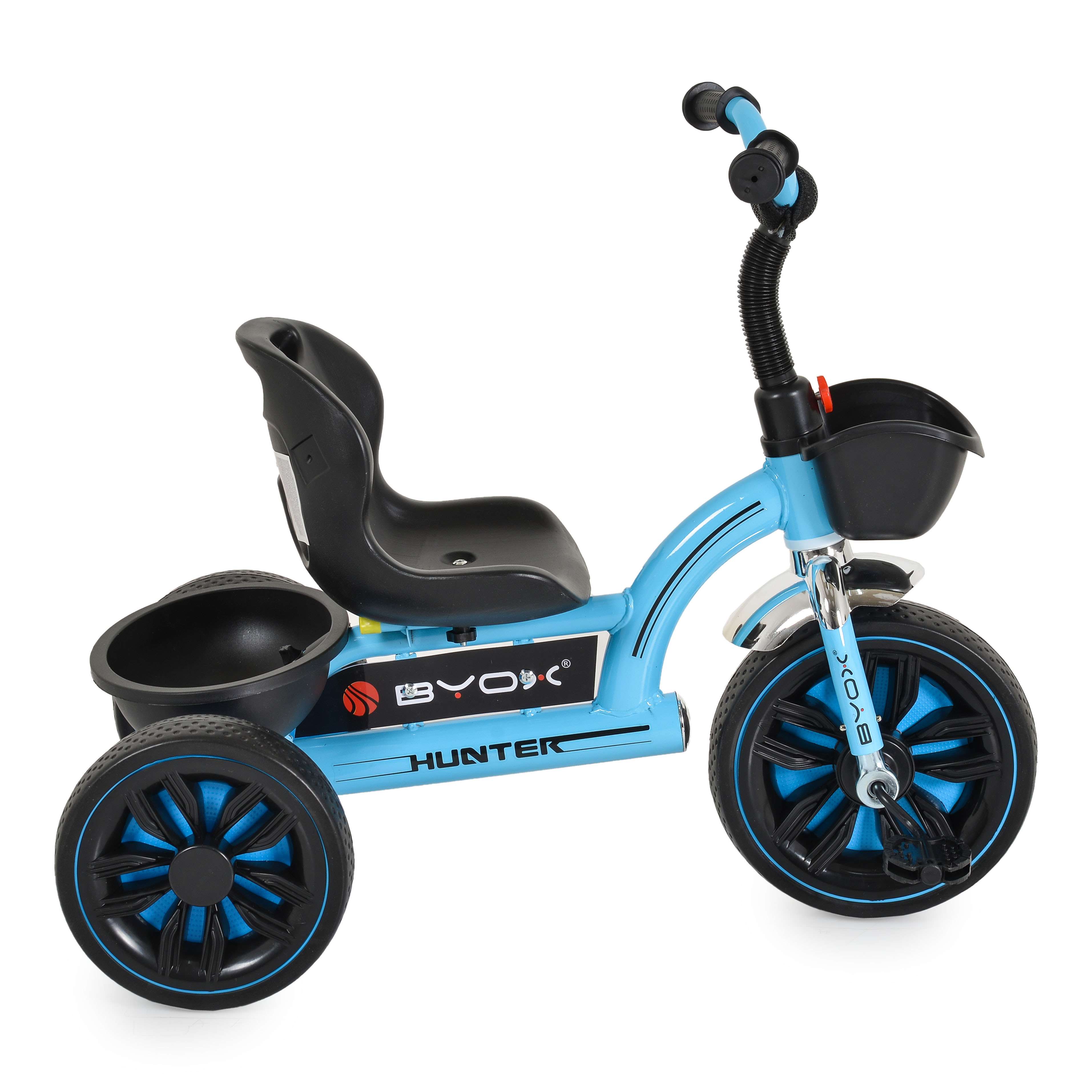 Hunter tricycle blue