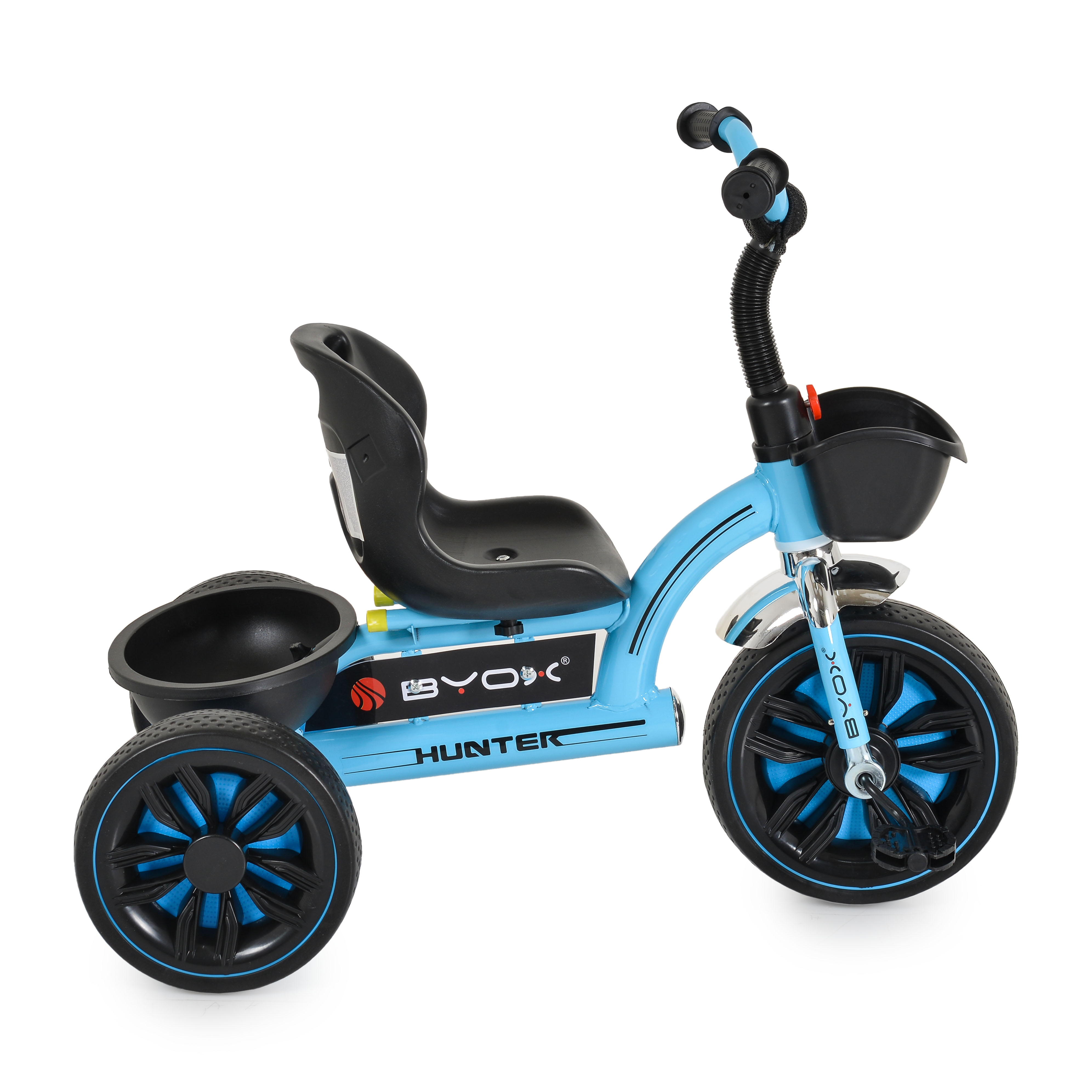 Hunter tricycle blue
