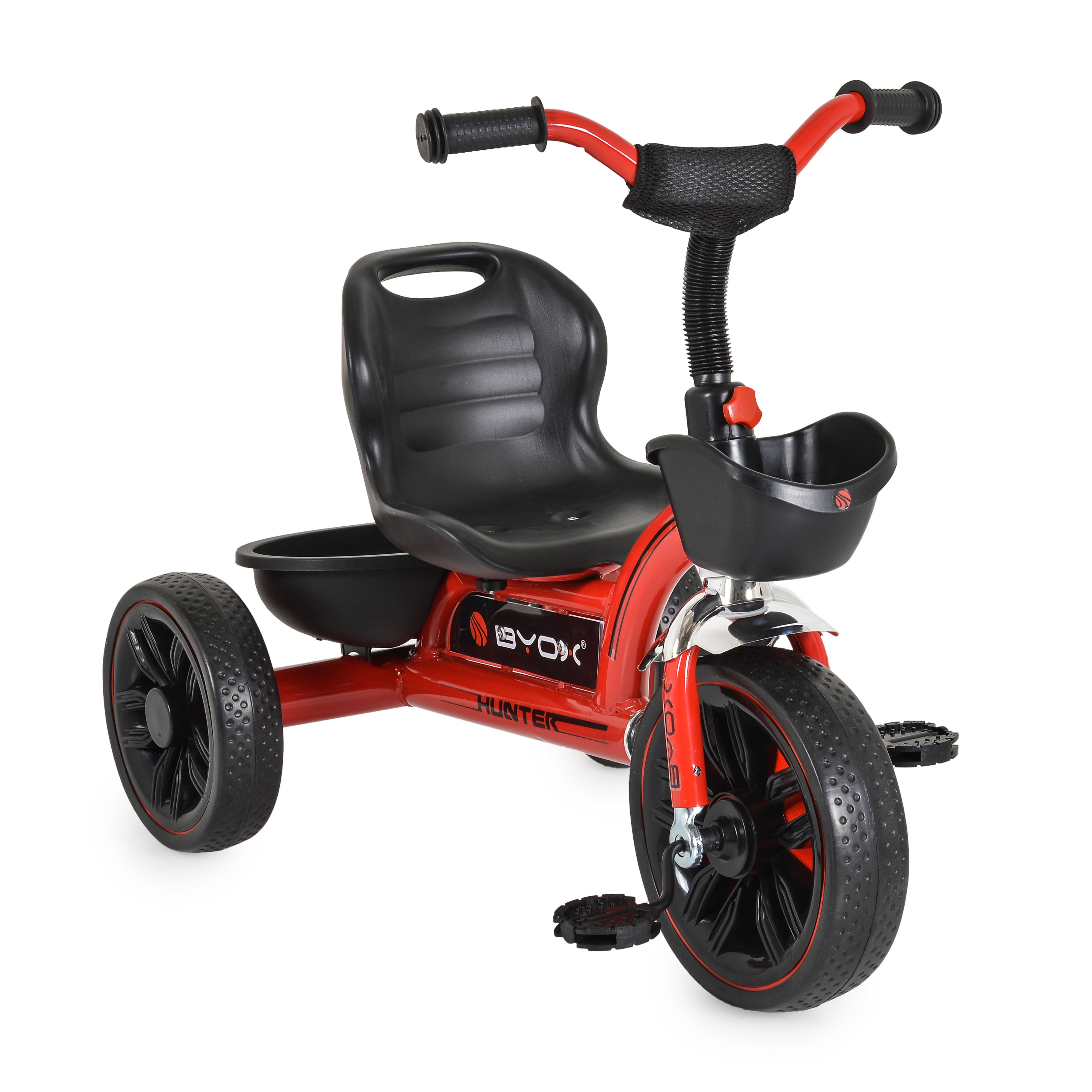 Hunter tricycle red