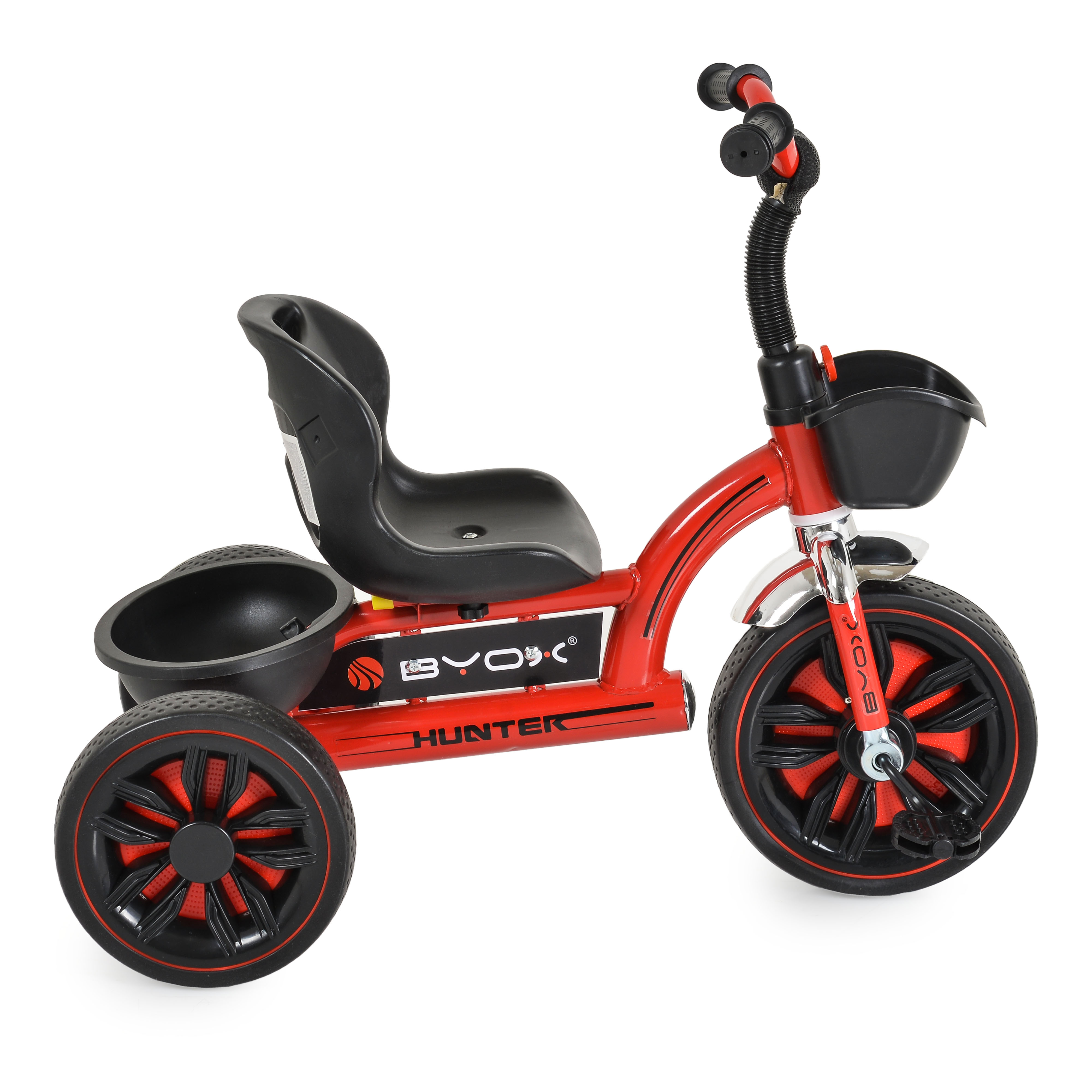 Hunter tricycle red