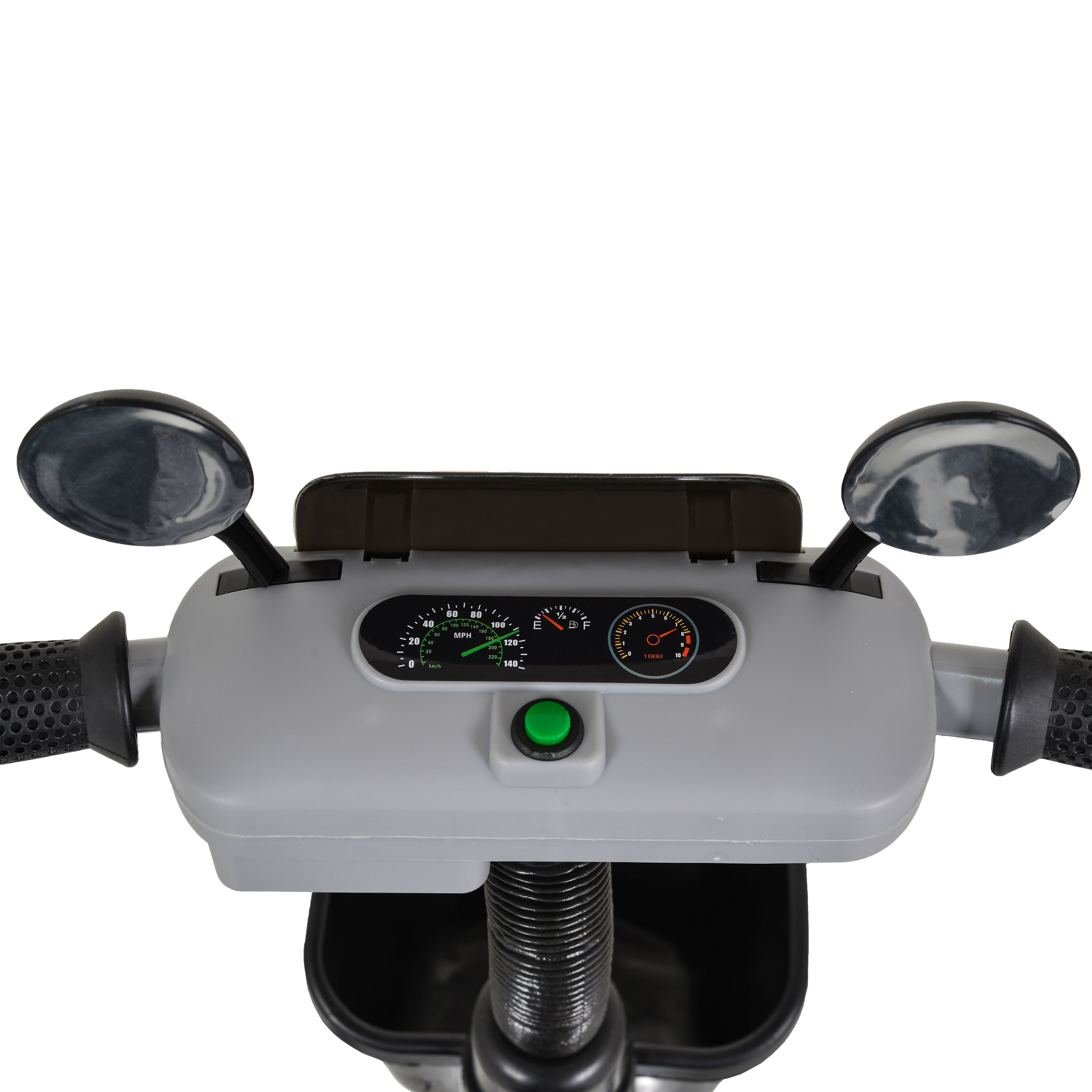 Триколка Twiddle сив