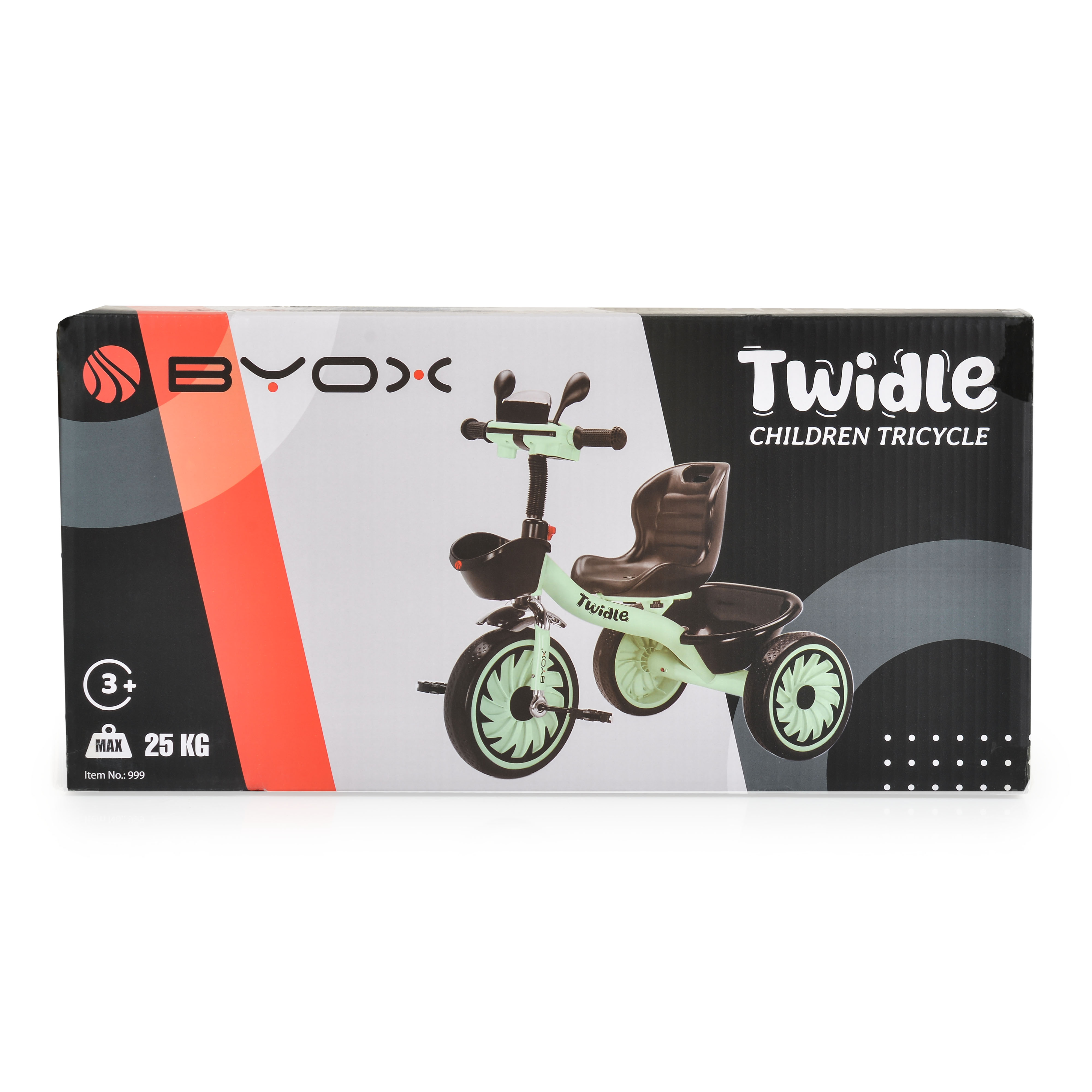 Триколка Twiddle зелен