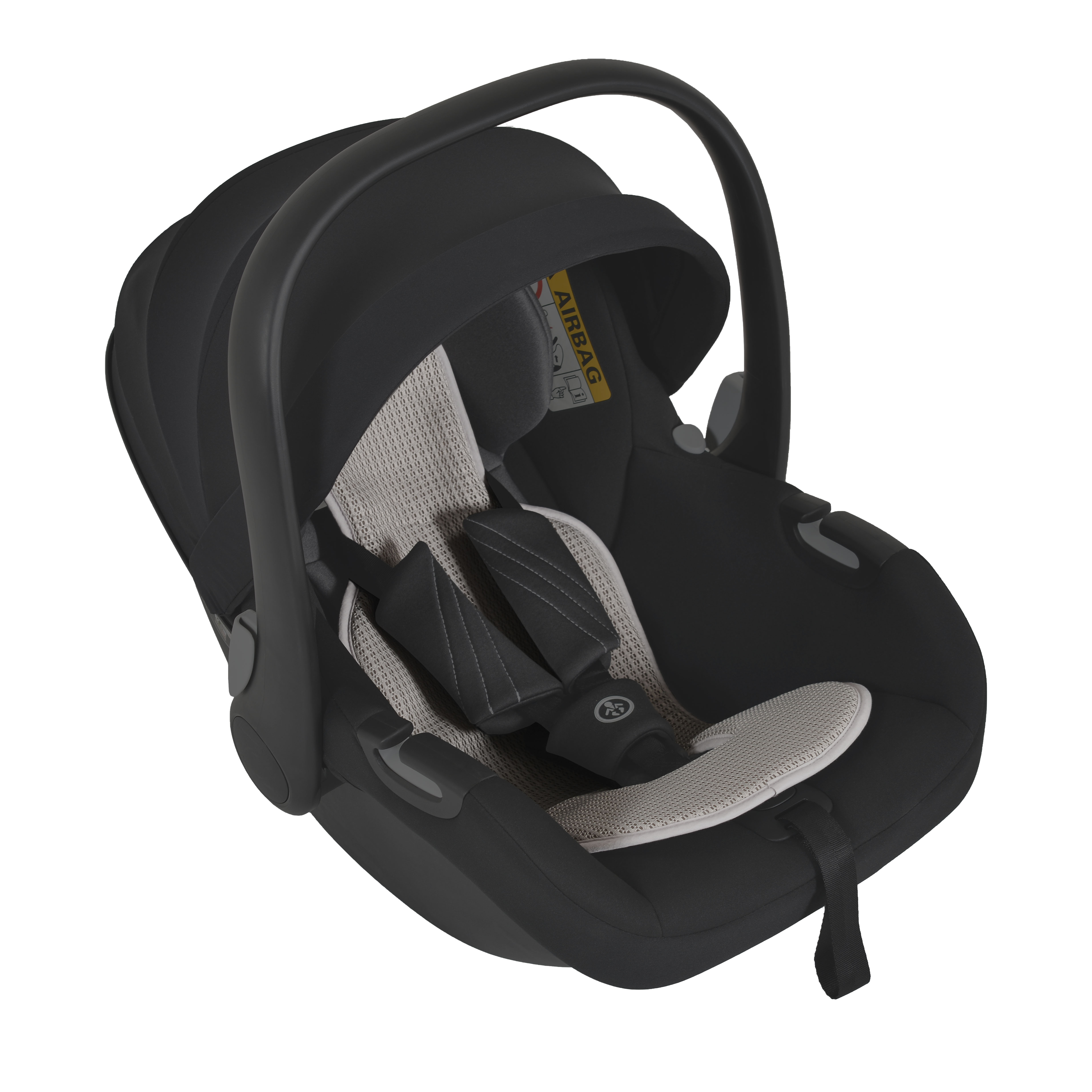 Car seat cushion 40-87 cm AIRLUXE gray