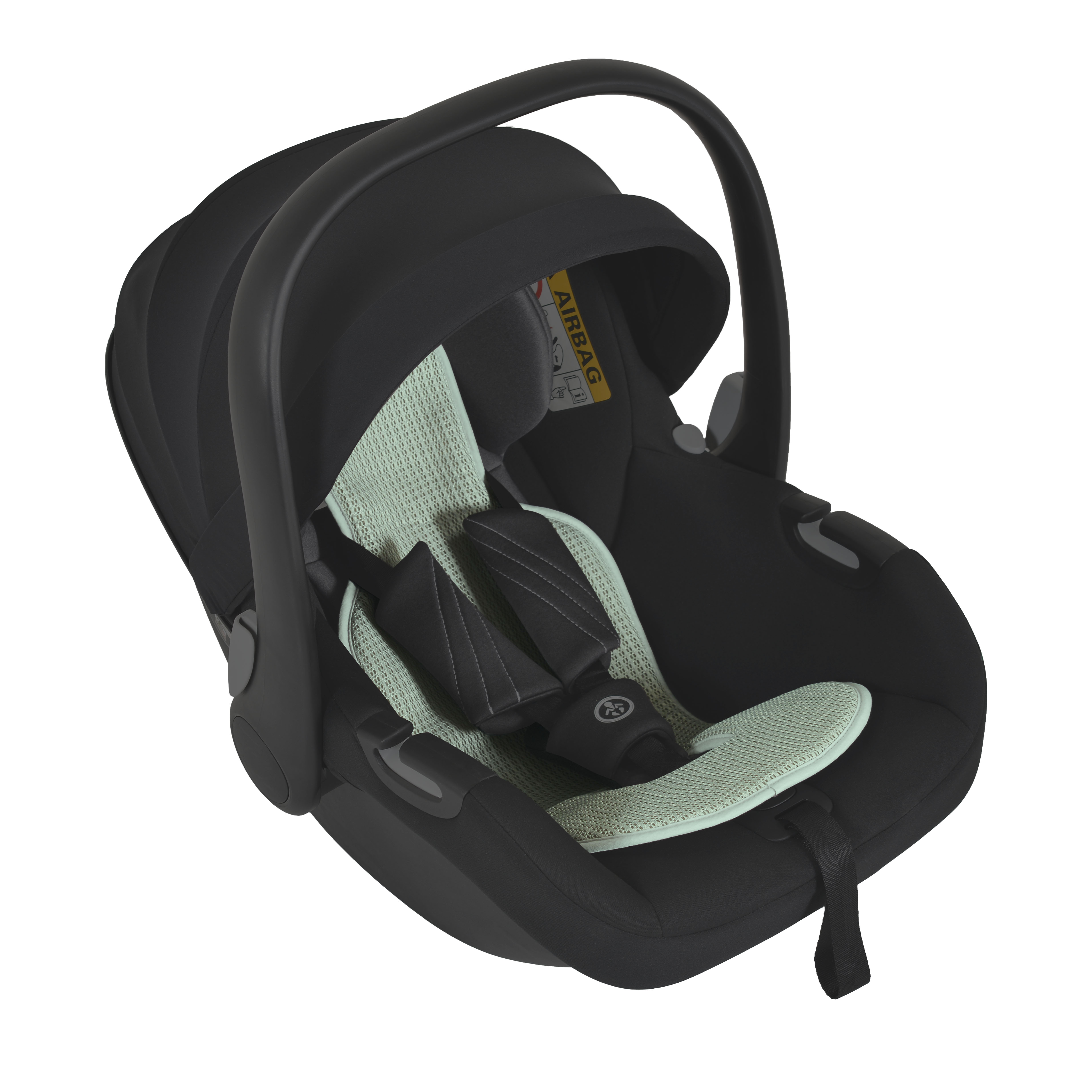 Car seat cushion 40-87 cm AIRLUXE mint