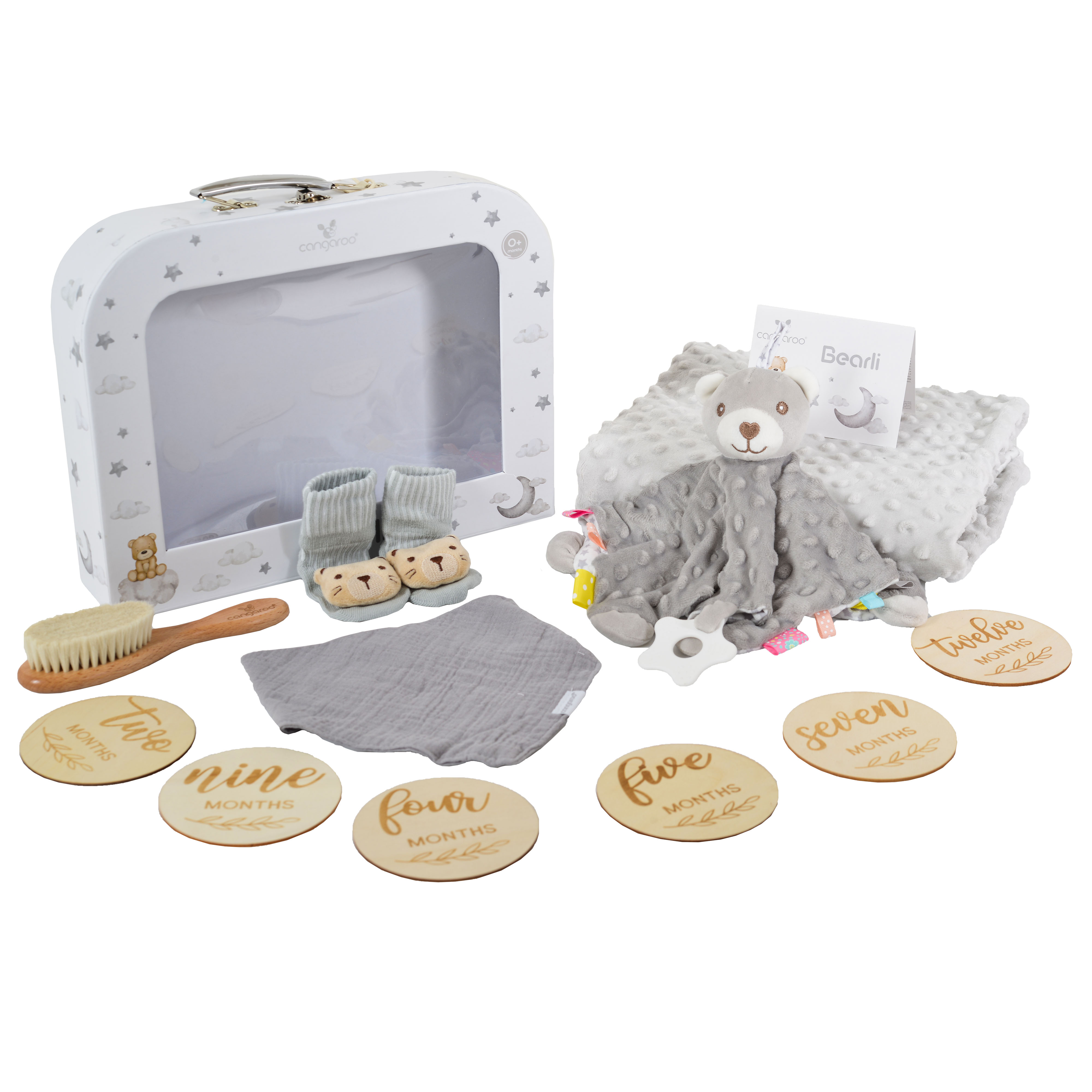 Gift set 6in1 Bearli gray