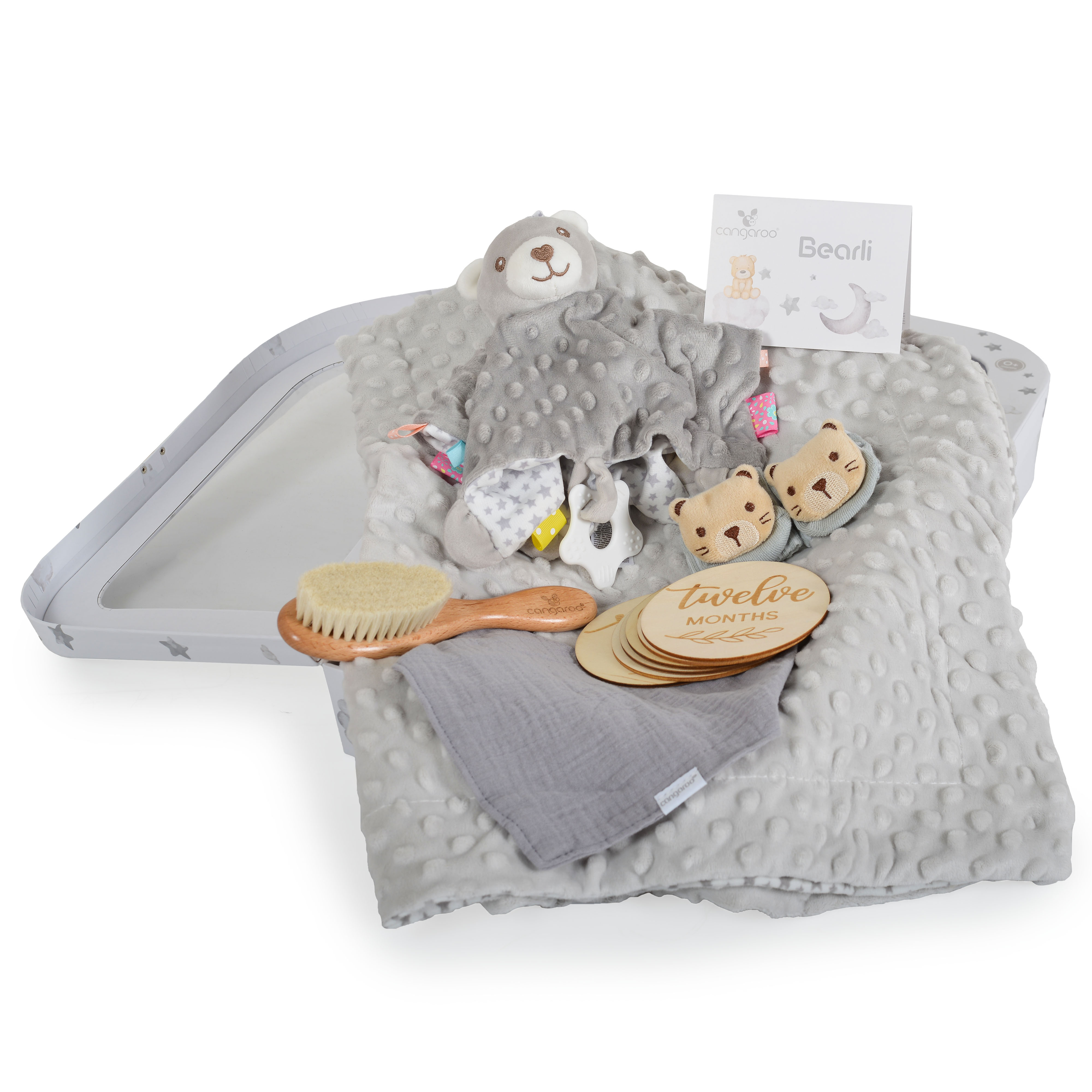 Gift set 6in1 Bearli gray