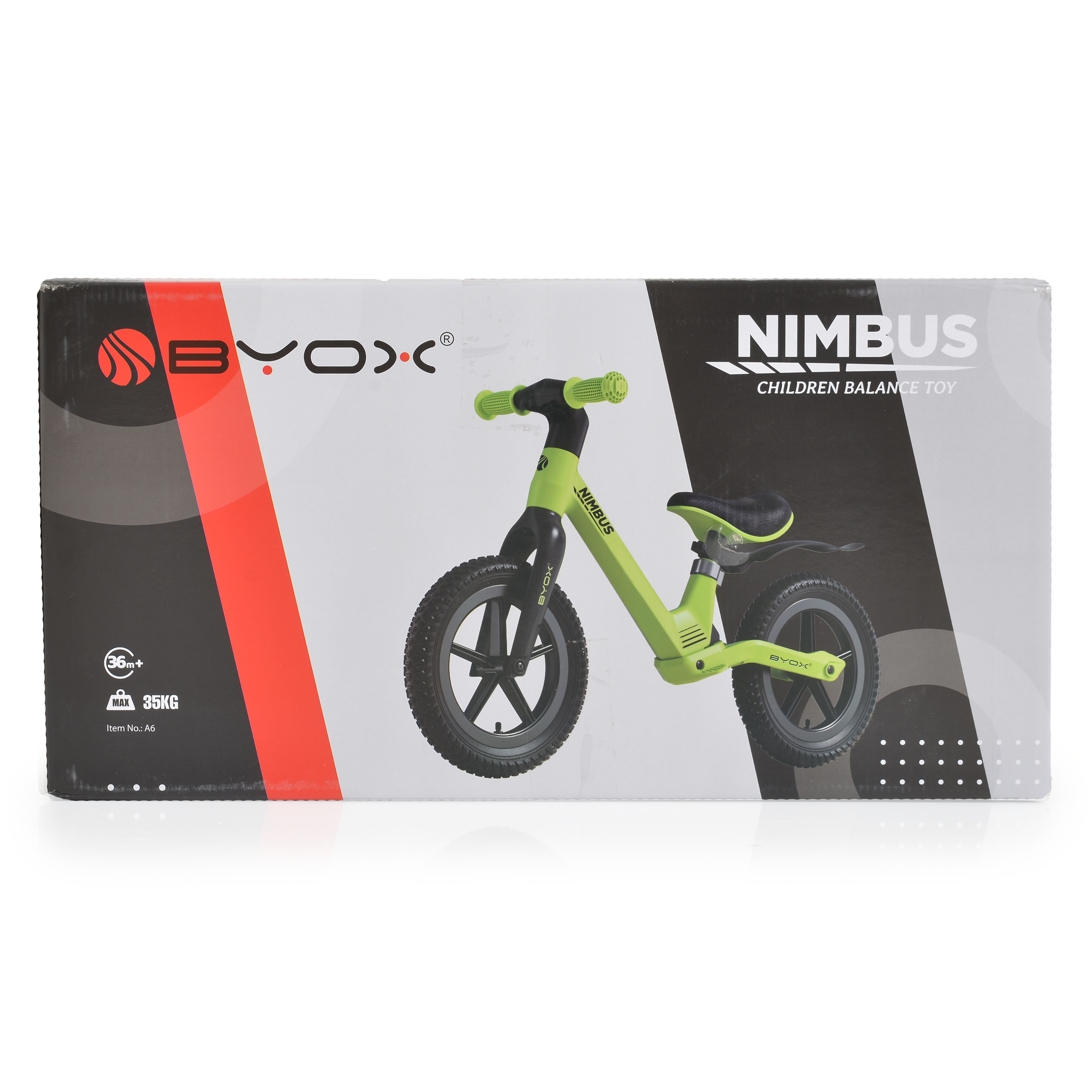 Велосипед балансиращ Nimbus Ink-Black