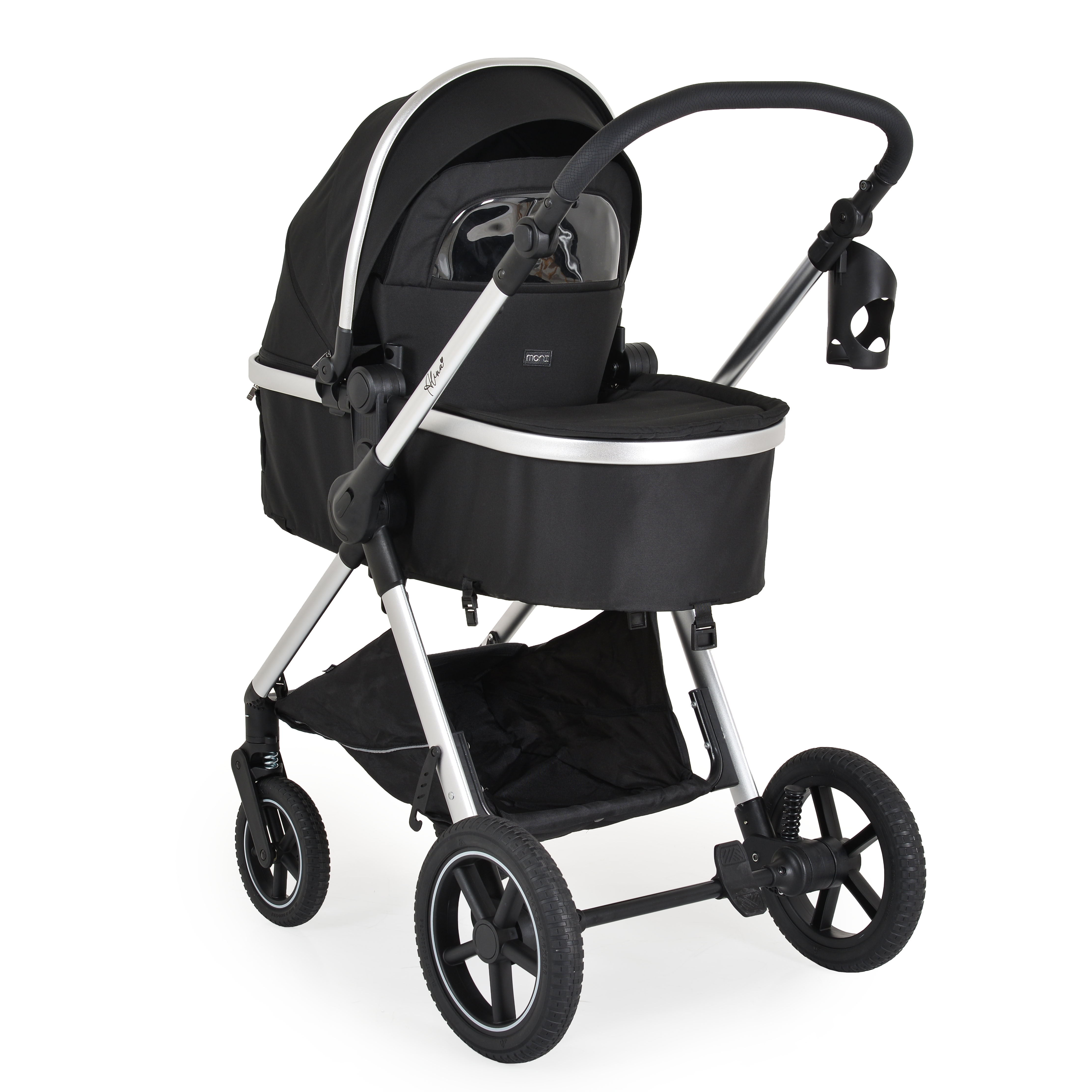 Alina Black-Onyx Combination Stroller