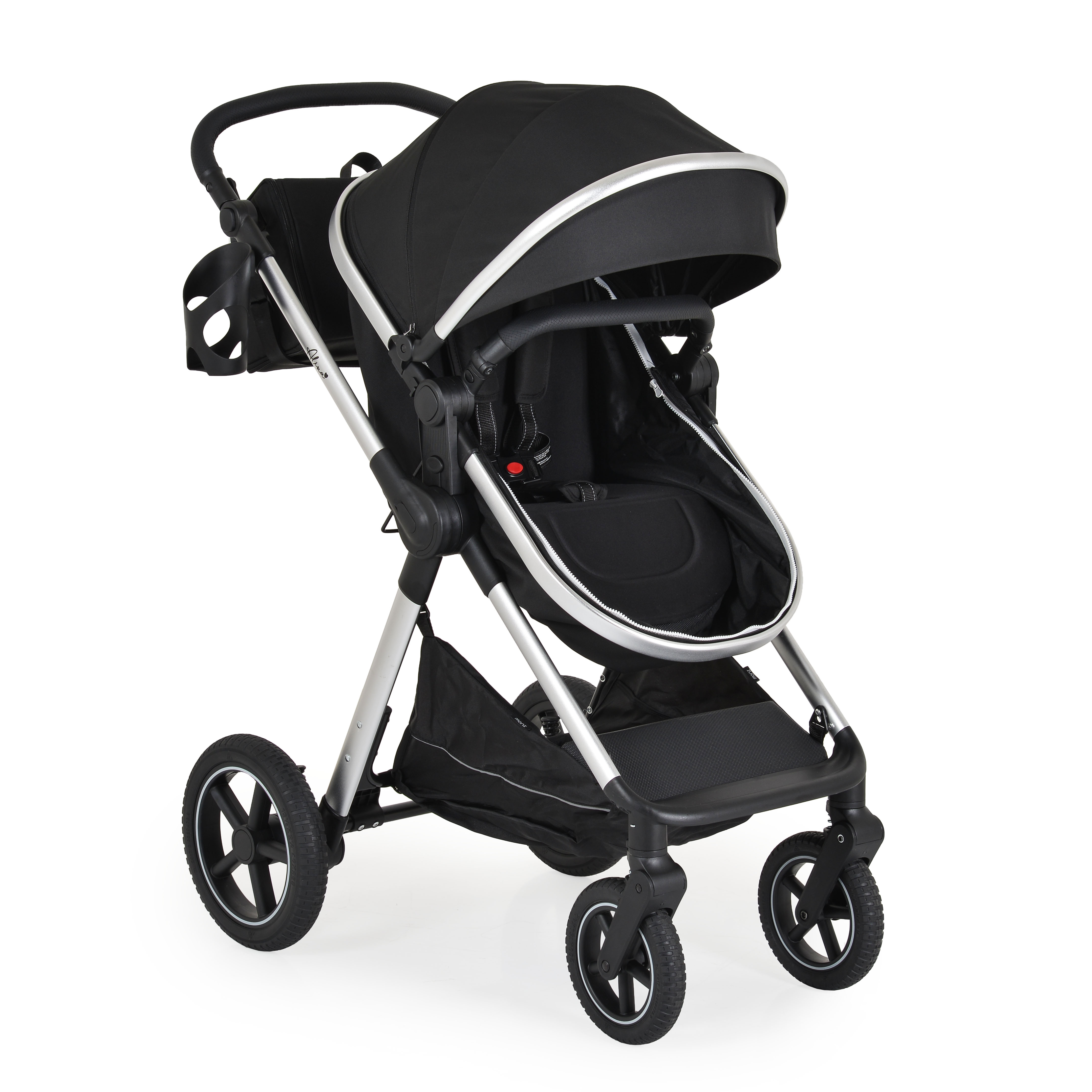 Alina Black-Onyx Combination Stroller