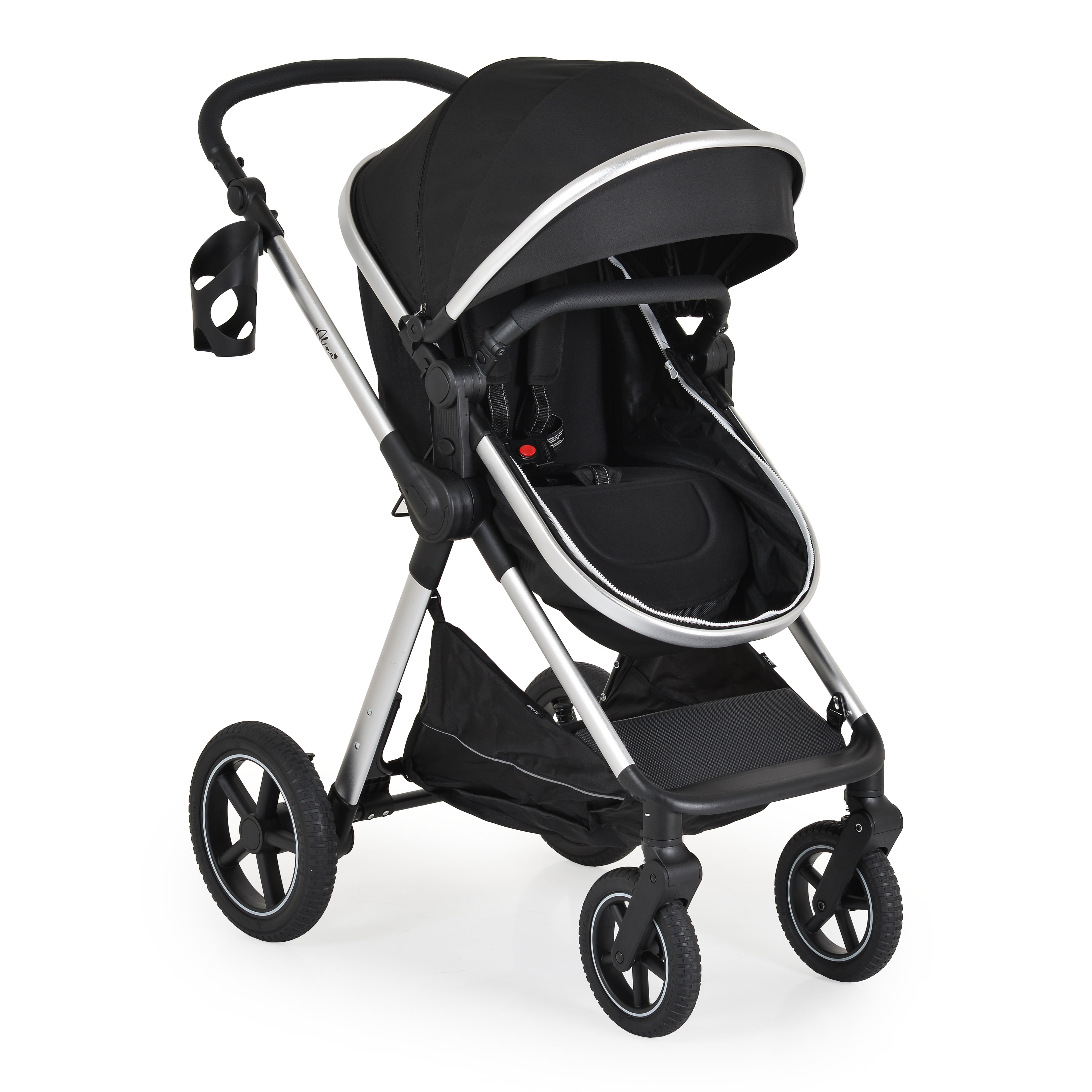 Alina Black-Onyx Combination Stroller