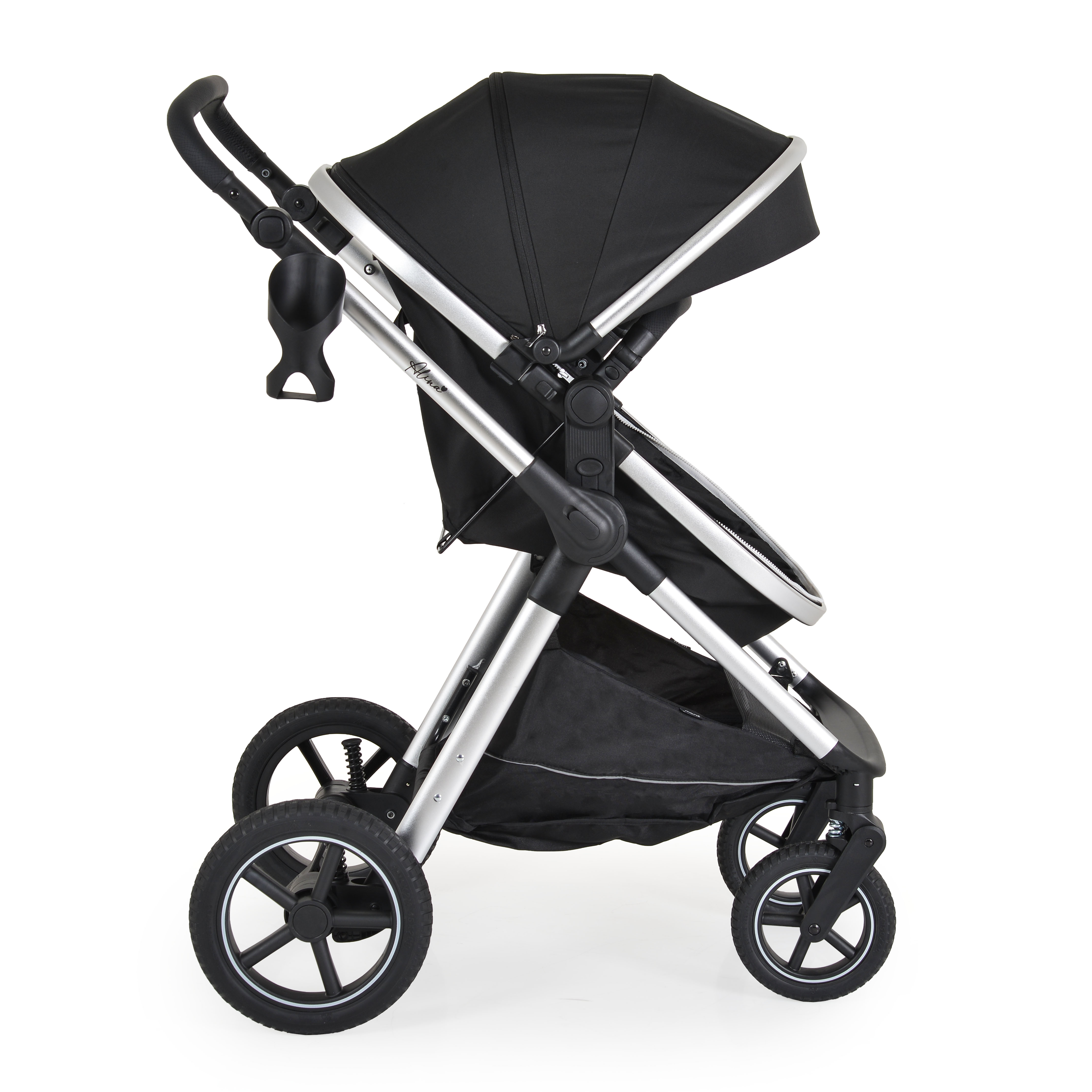 Alina Black-Onyx Combination Stroller
