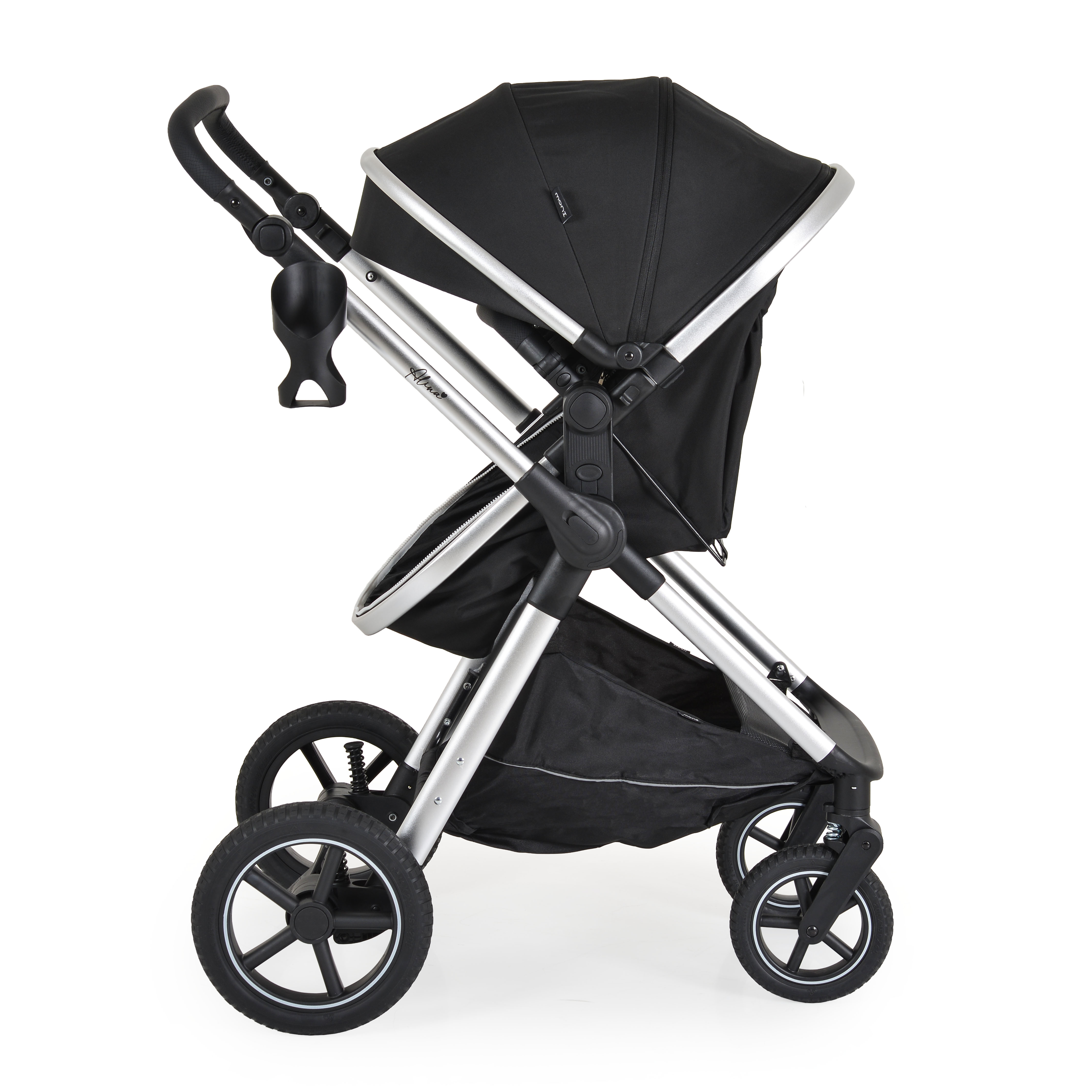 Alina Black-Onyx Combination Stroller