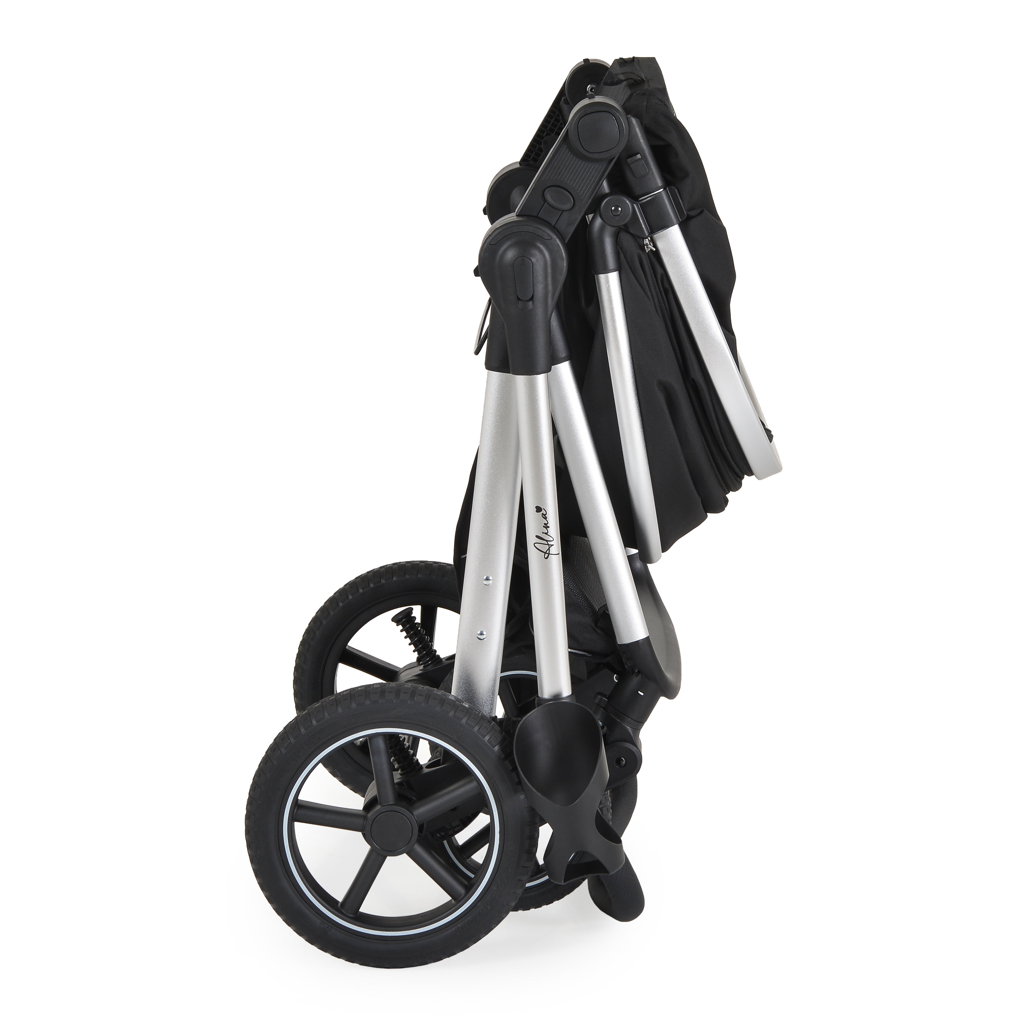 Alina Black-Onyx Combination Stroller