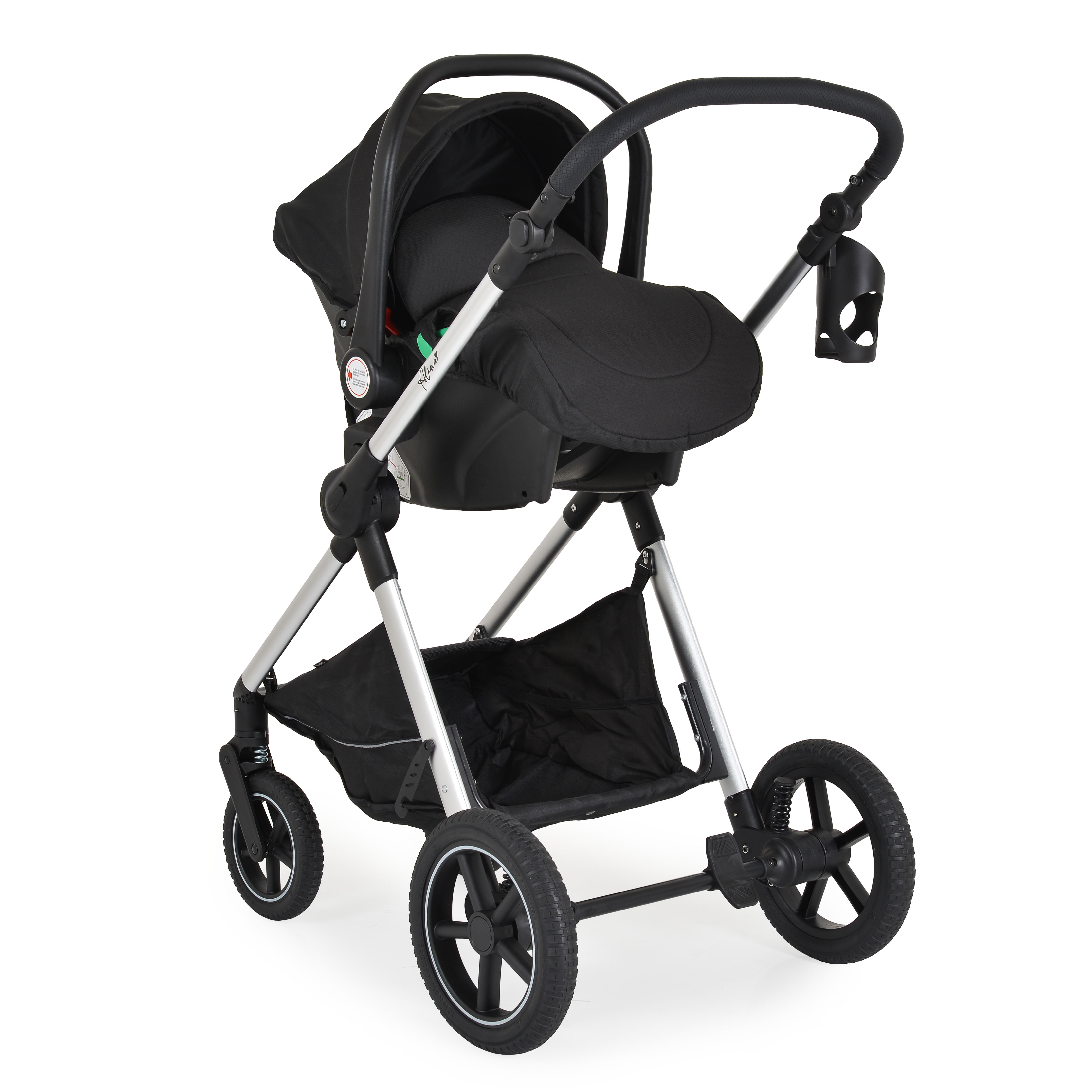 Alina Black-Onyx Combination Stroller