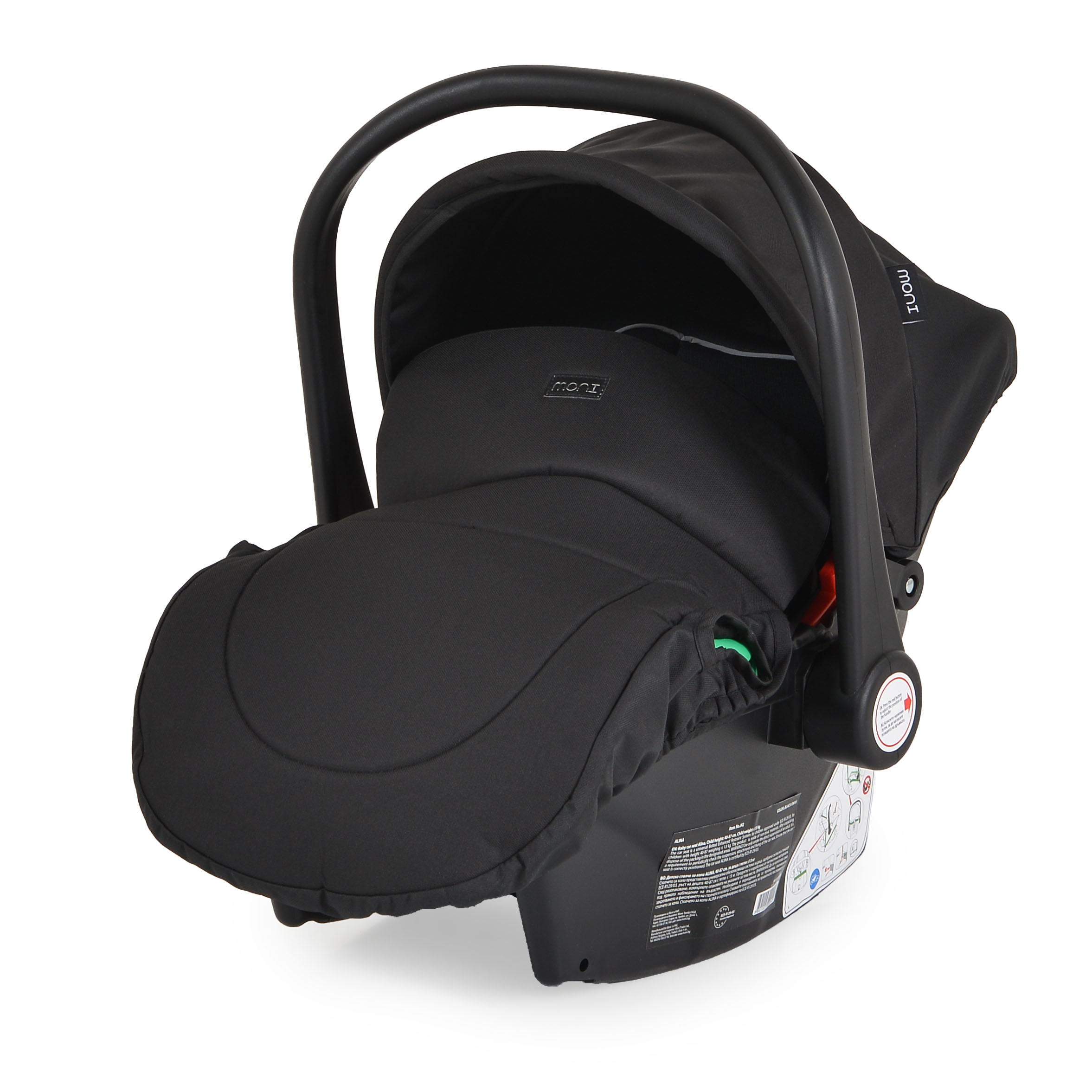 Alina Black-Onyx Combination Stroller