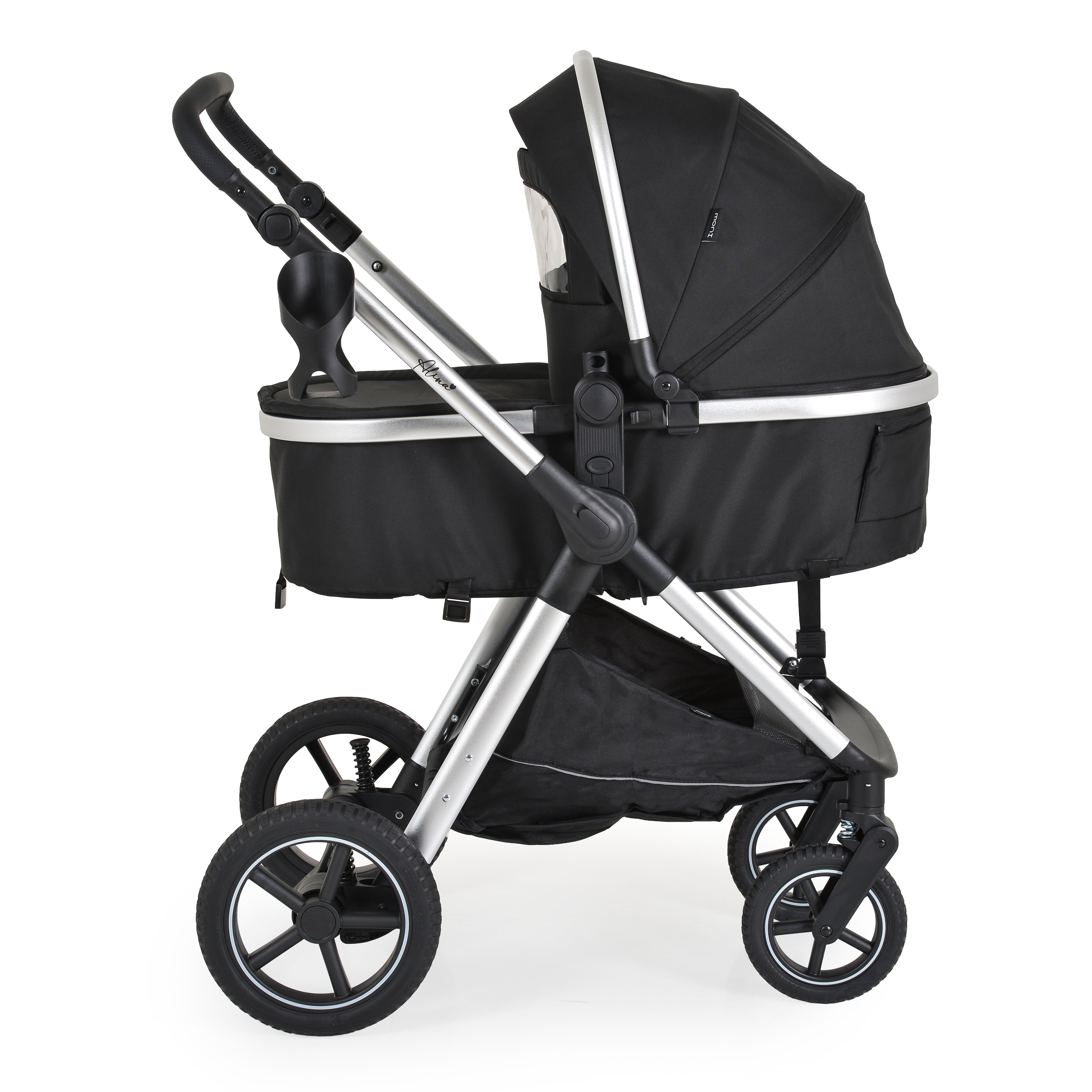 Alina Black-Onyx Combination Stroller