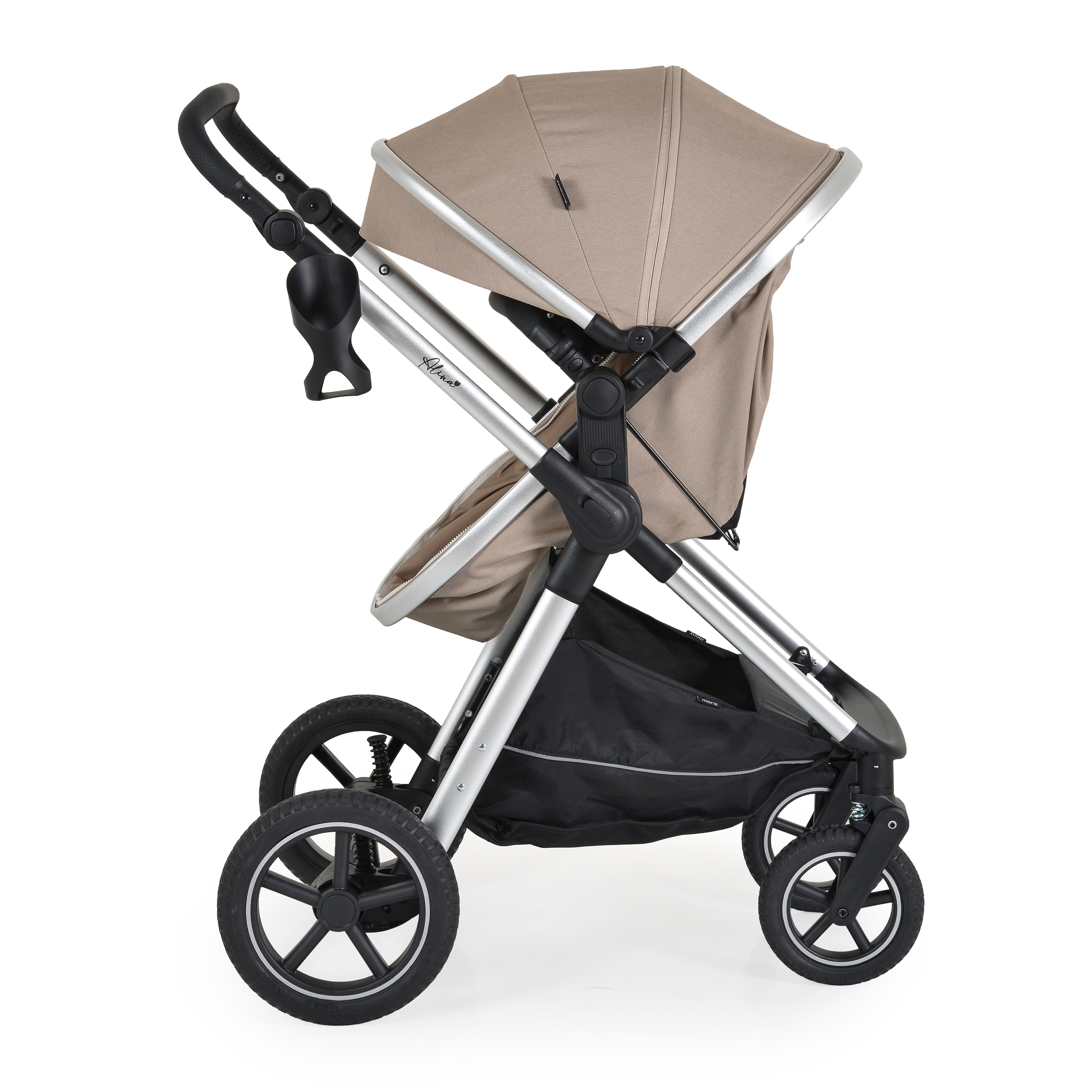 Alina Seed-Pearl combination stroller