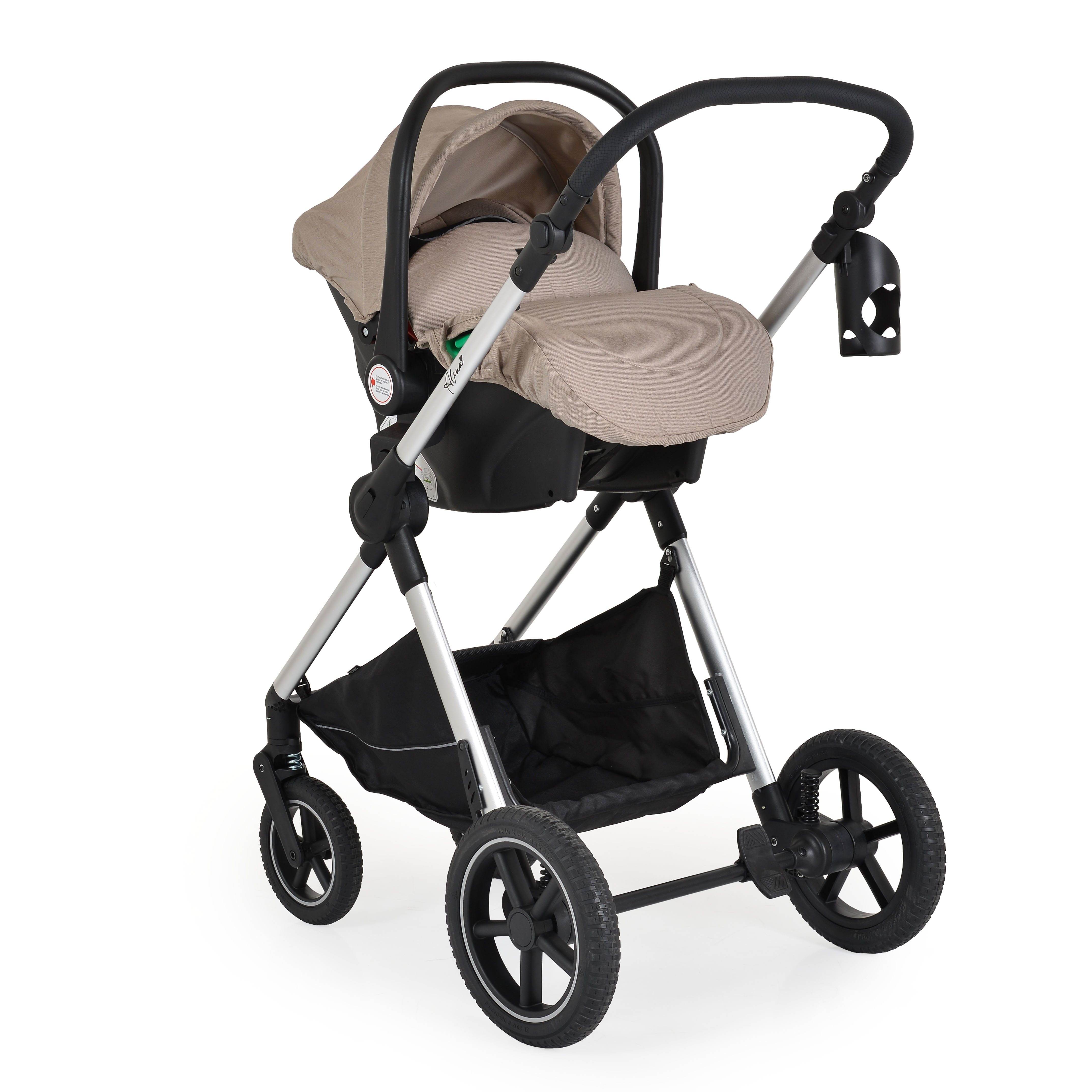 Alina Seed-Pearl combination stroller