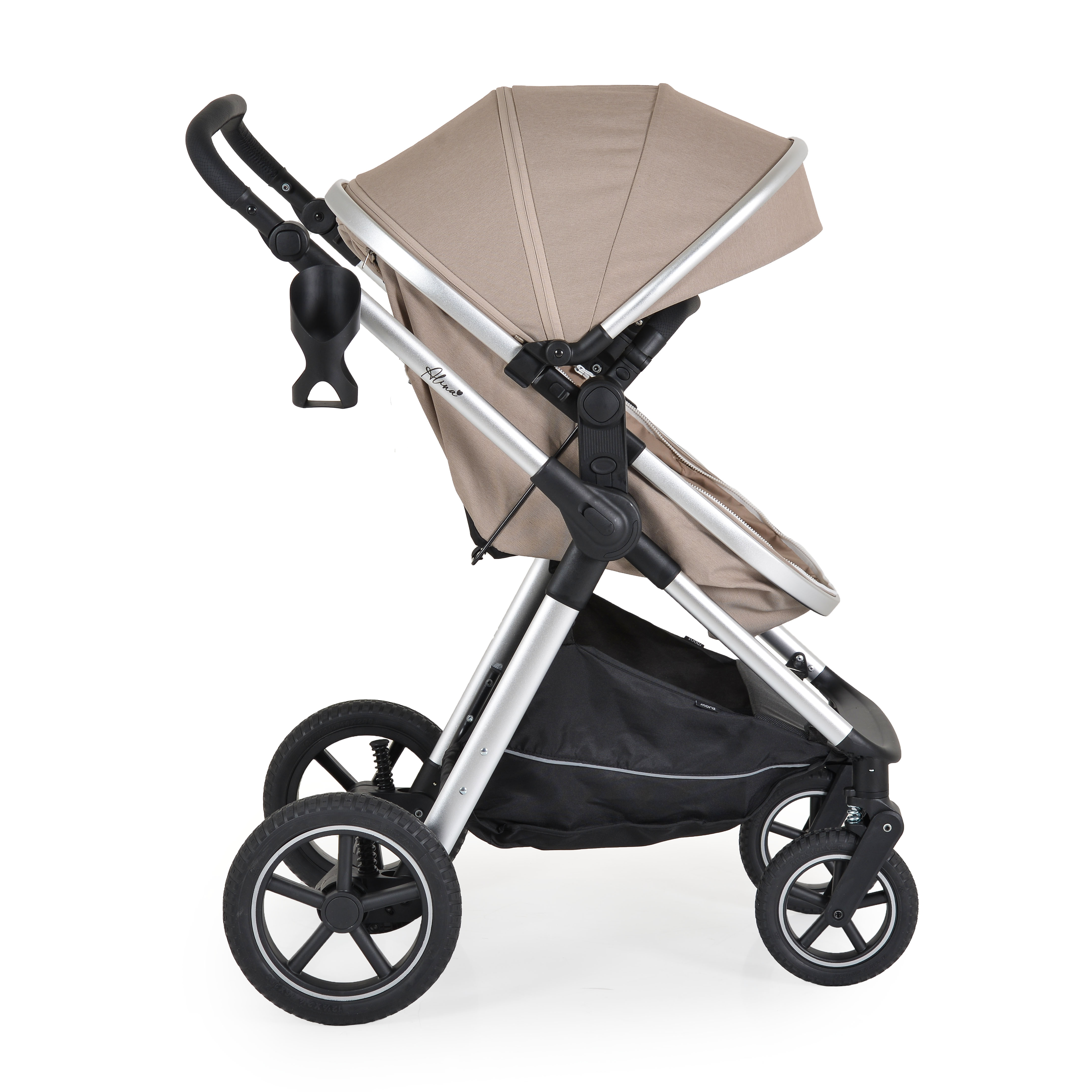 Alina Seed-Pearl combination stroller