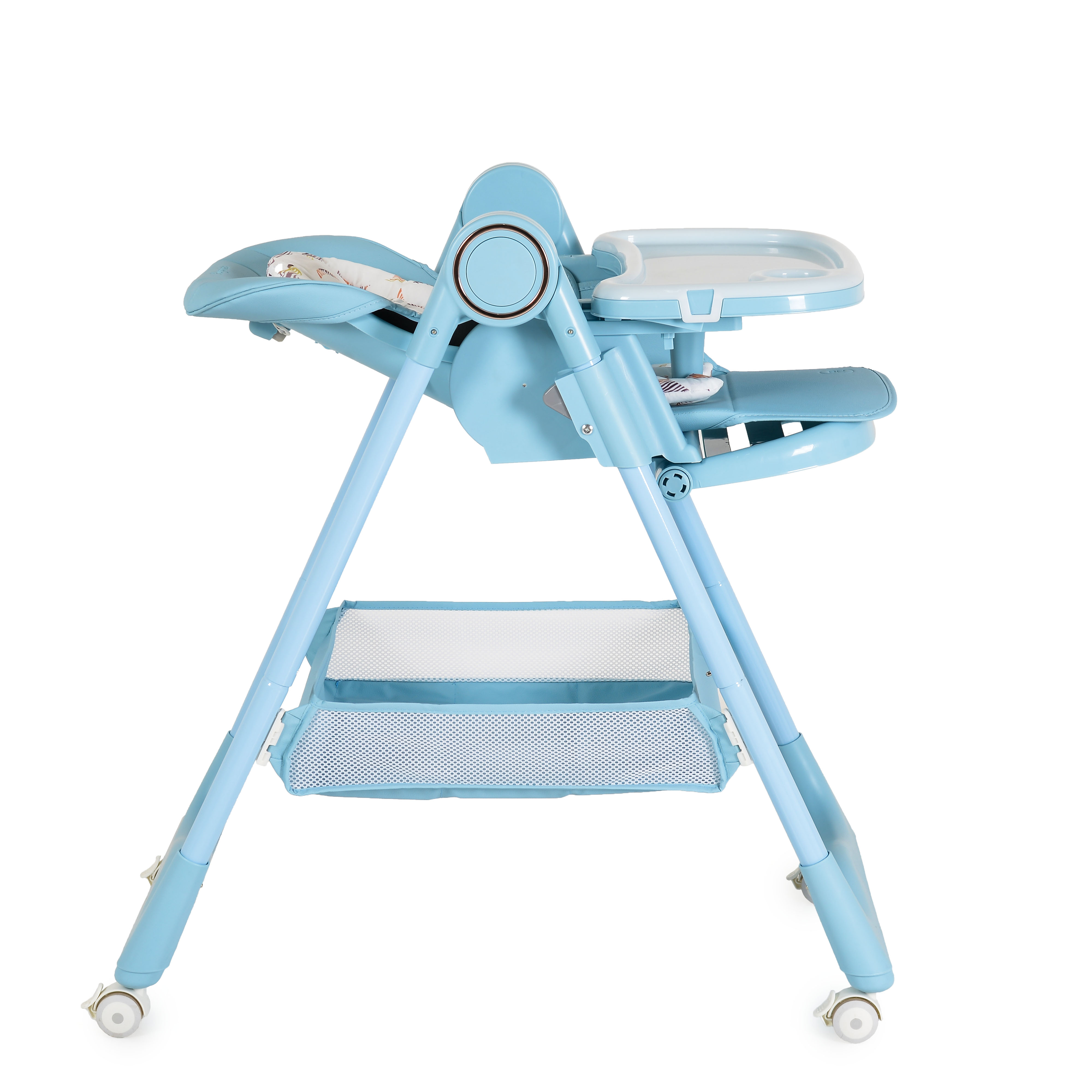 Стол за хранене с подарък Surprise син