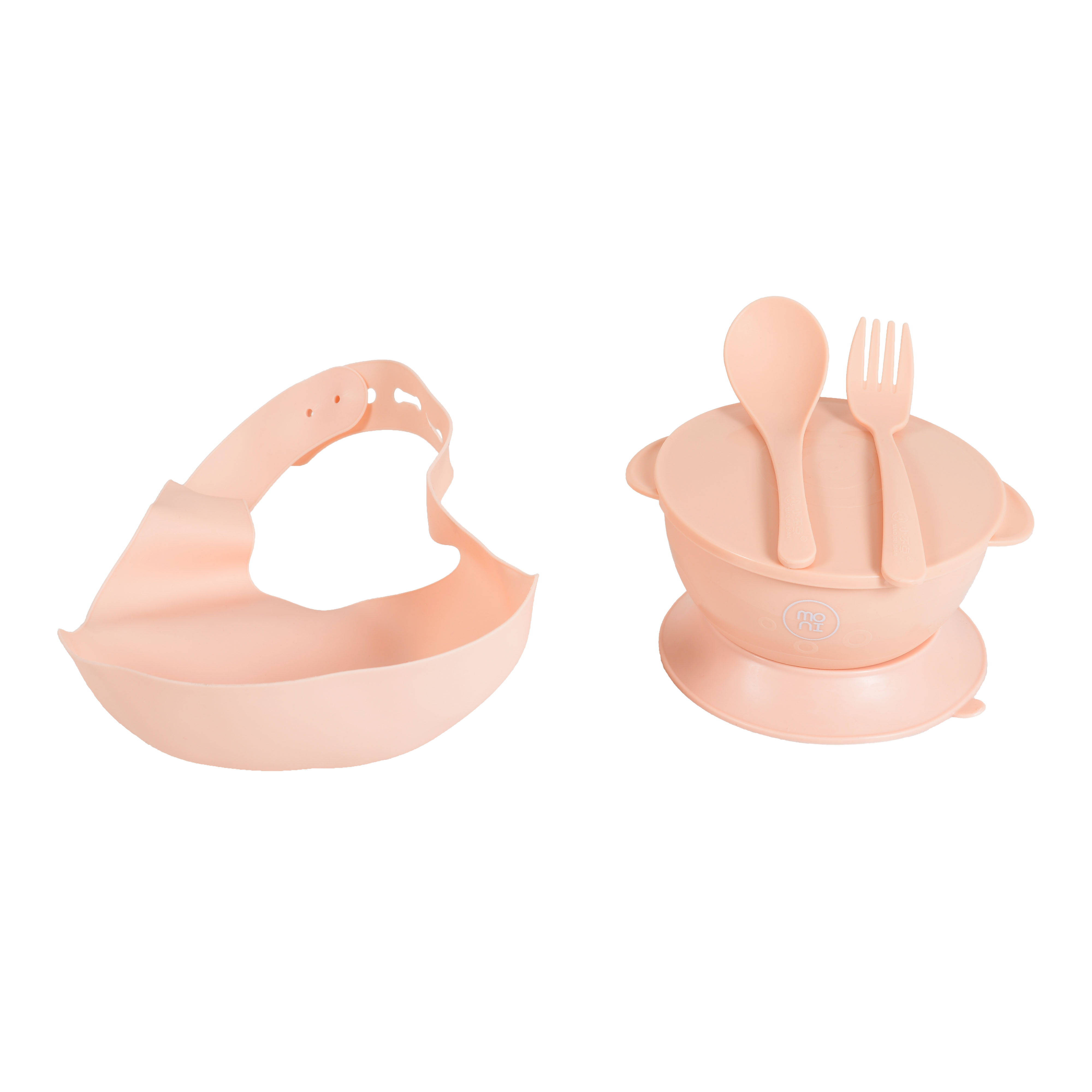 Стол за хранене с подарък Surprise розов