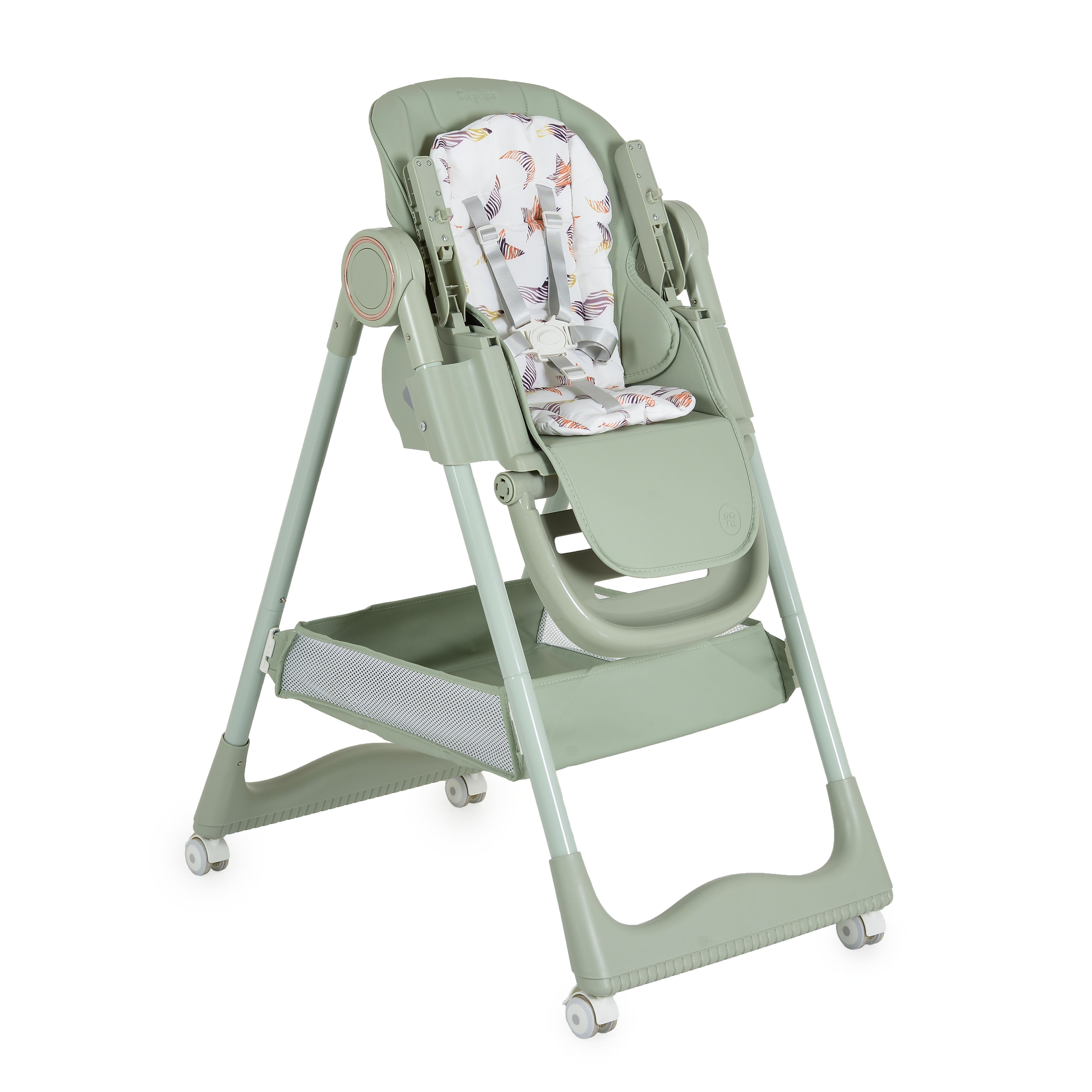 Dining chair with gift Surprise green