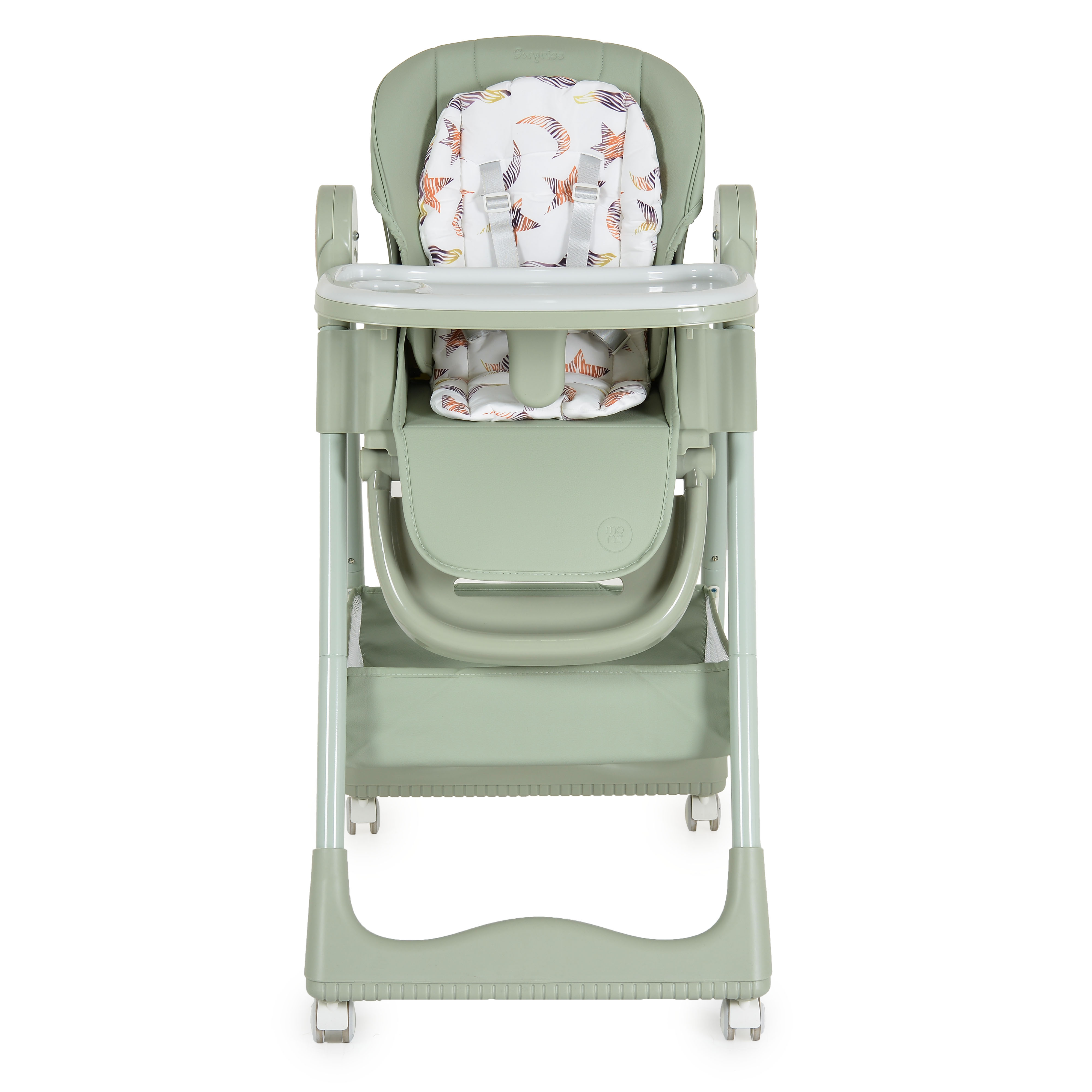 Dining chair with gift Surprise green