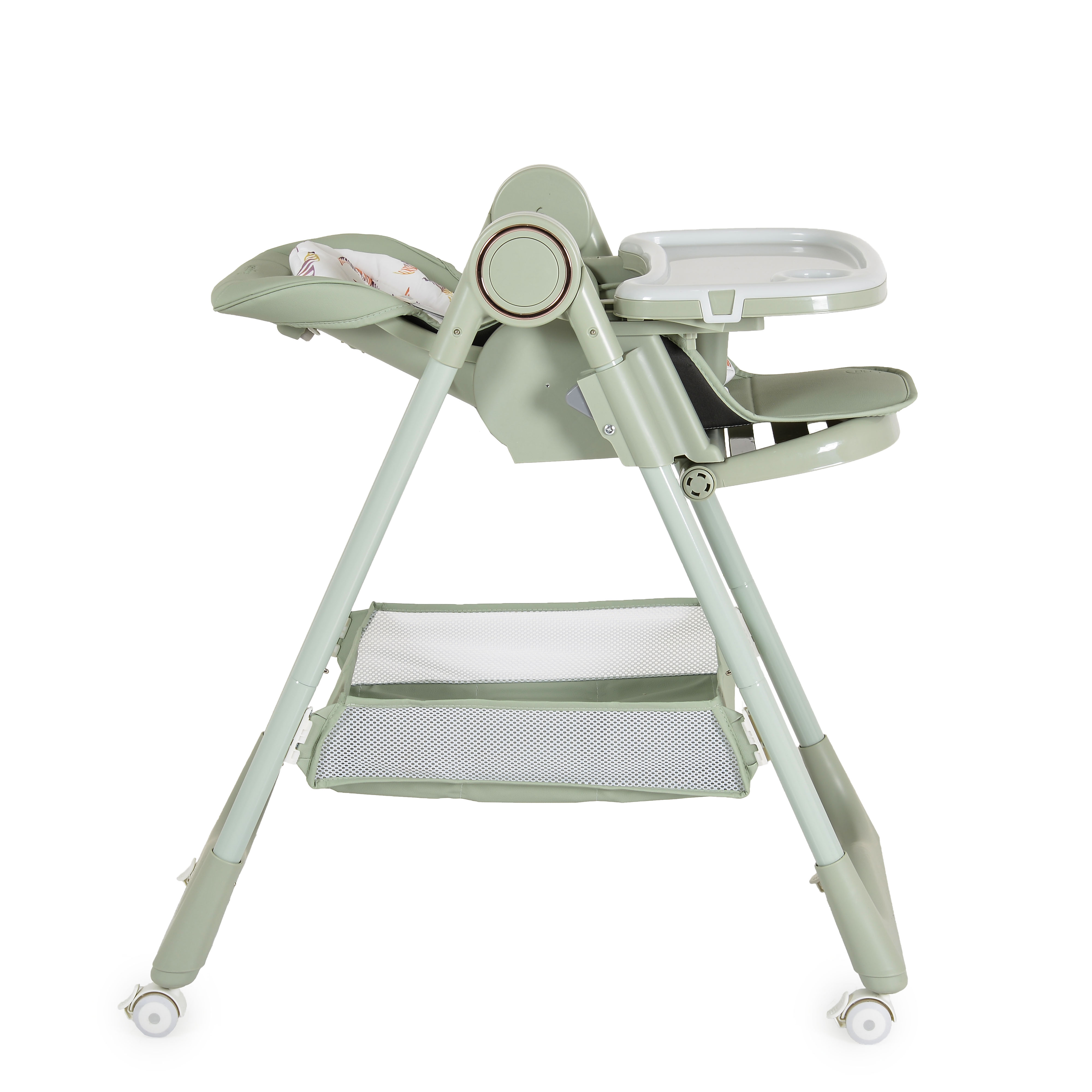 Dining chair with gift Surprise green