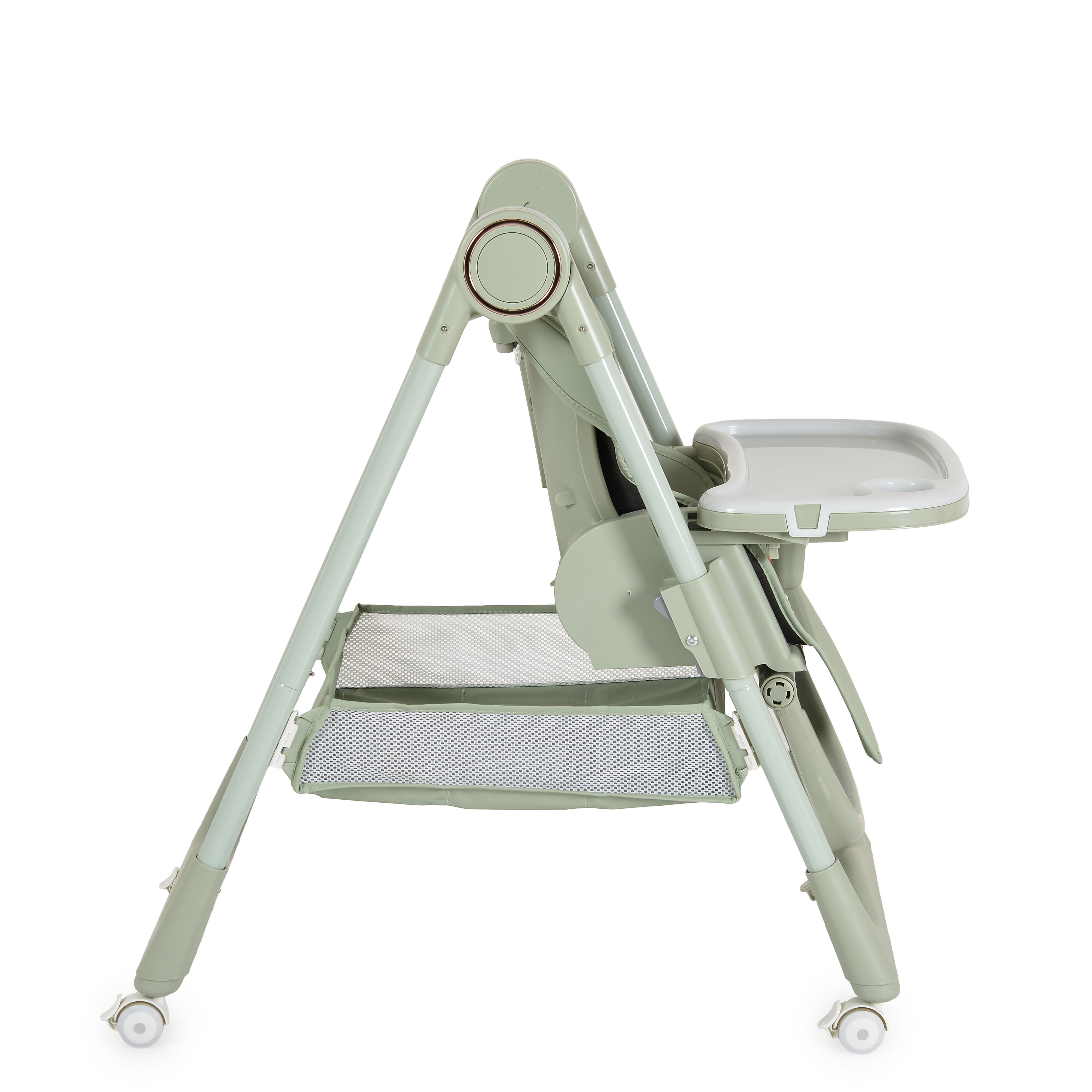 Dining chair with gift Surprise green