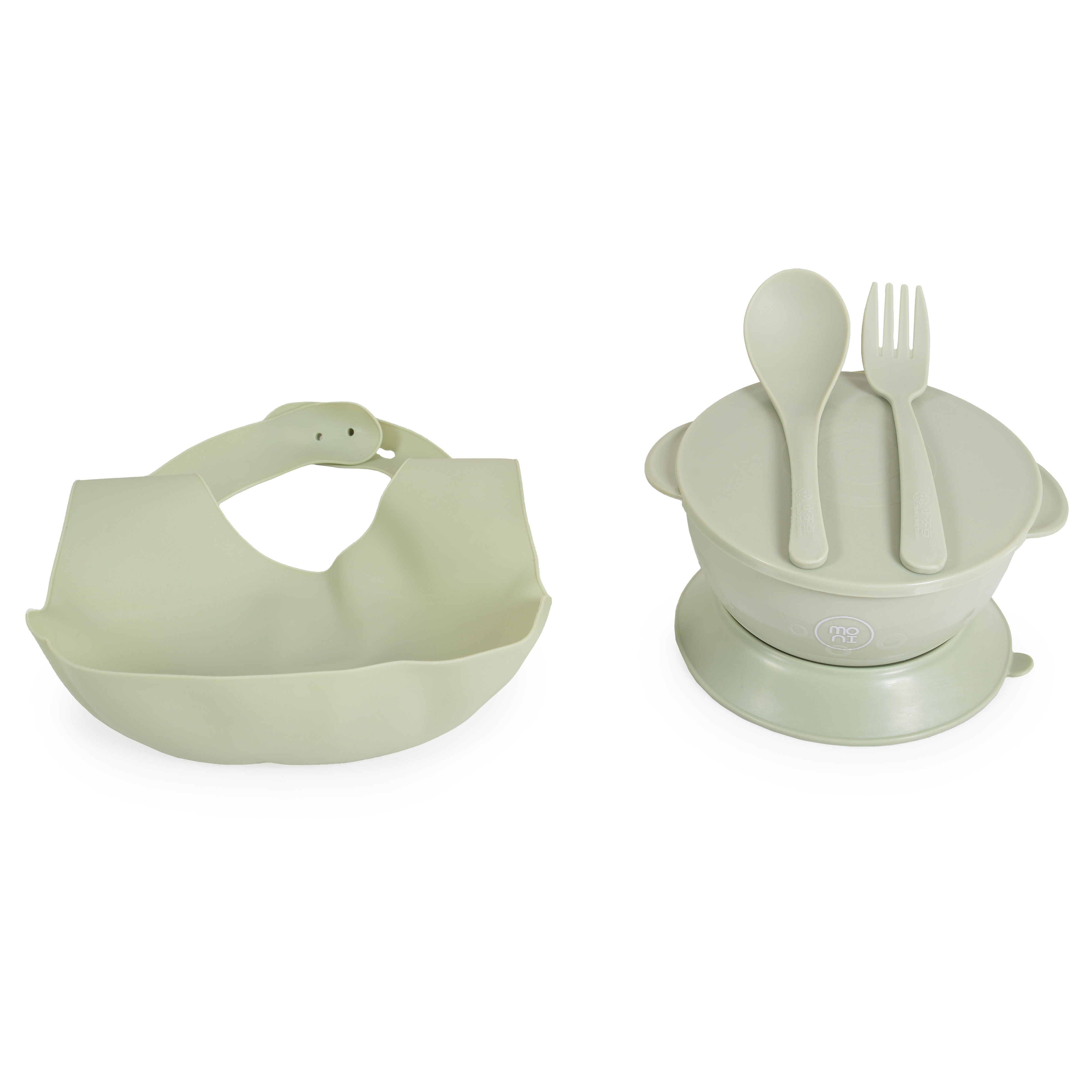 Dining chair with gift Surprise green