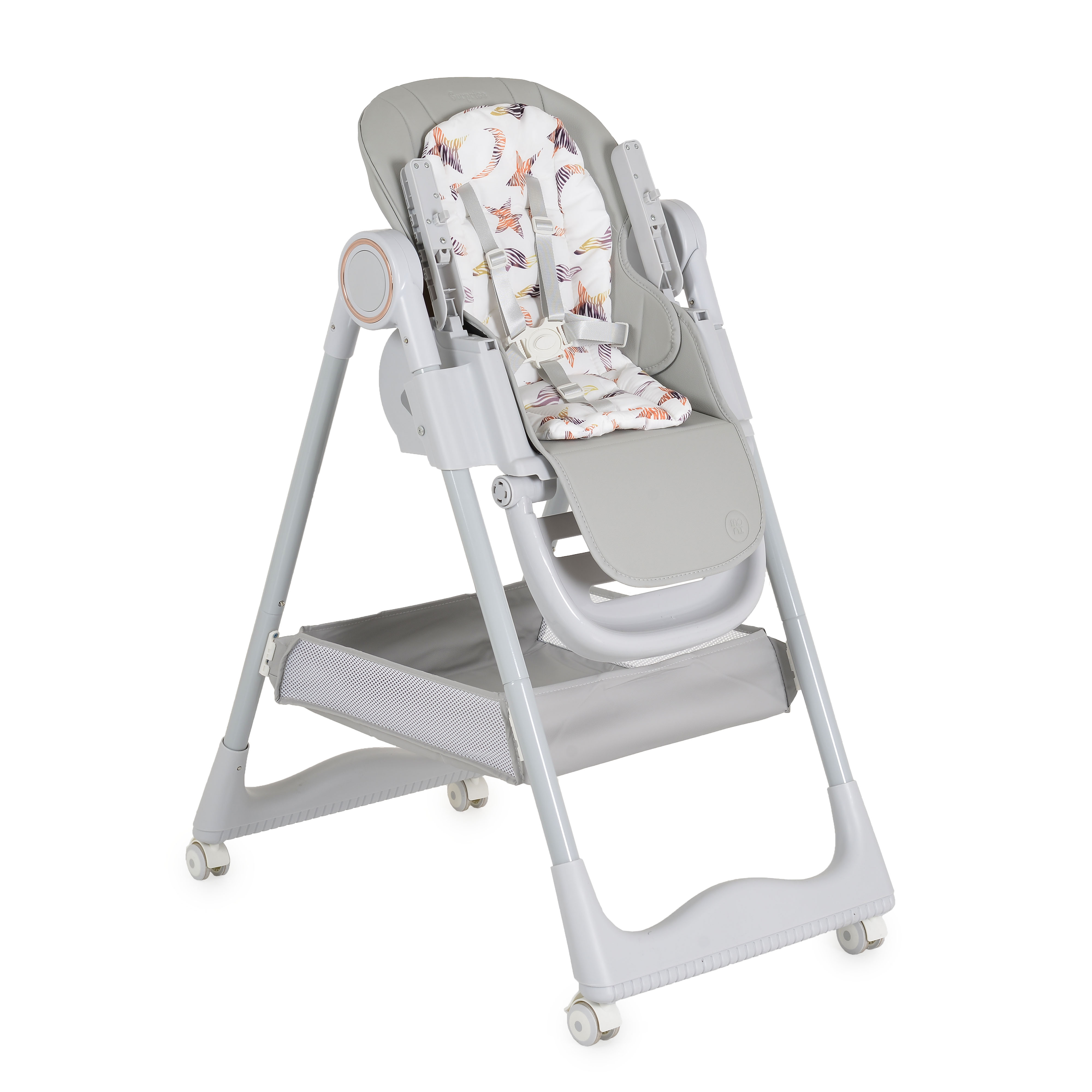 Dining chair with gift Surprise gray