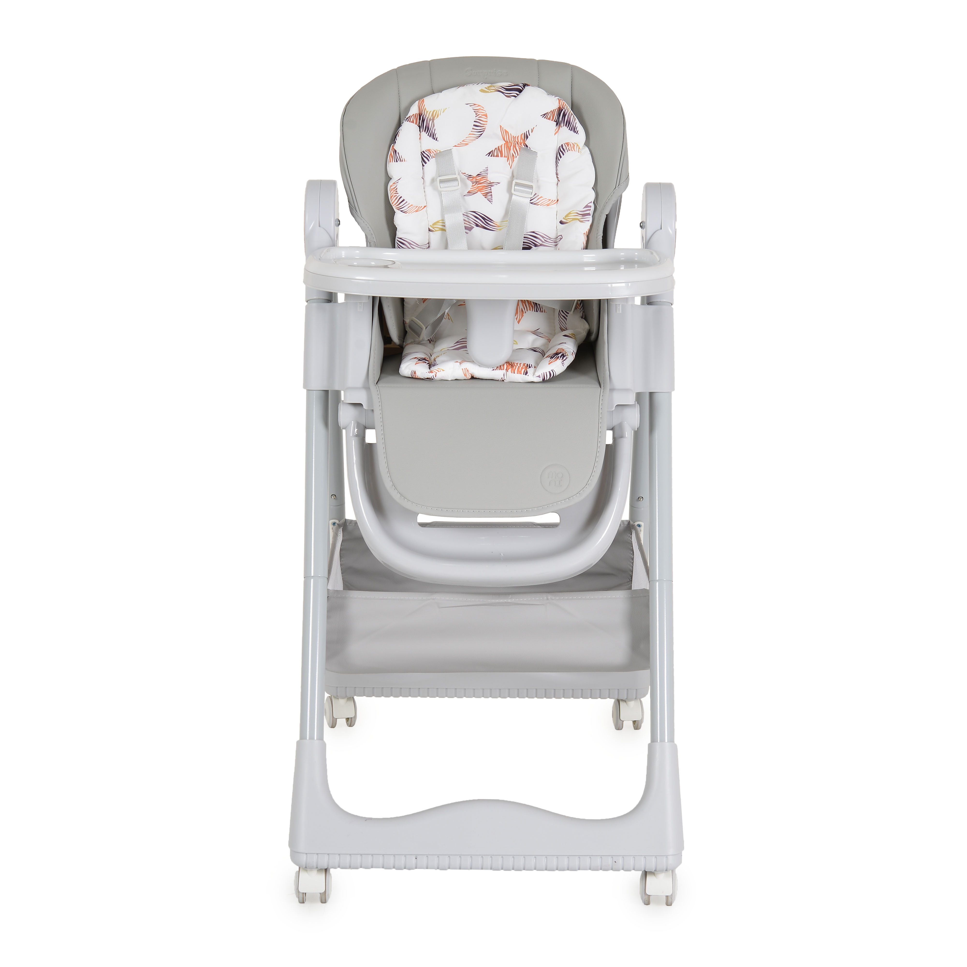 Dining chair with gift Surprise gray