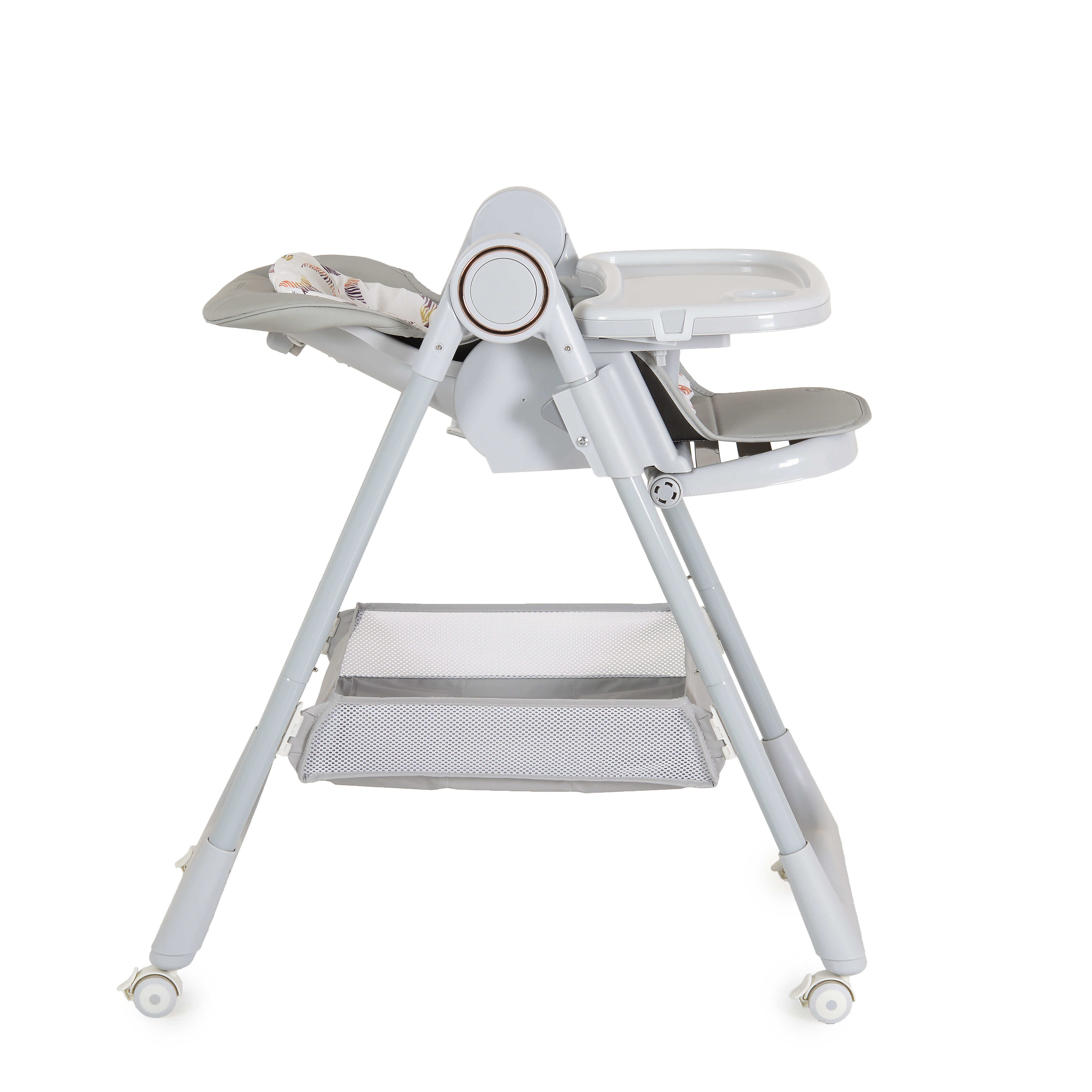 Dining chair with gift Surprise gray