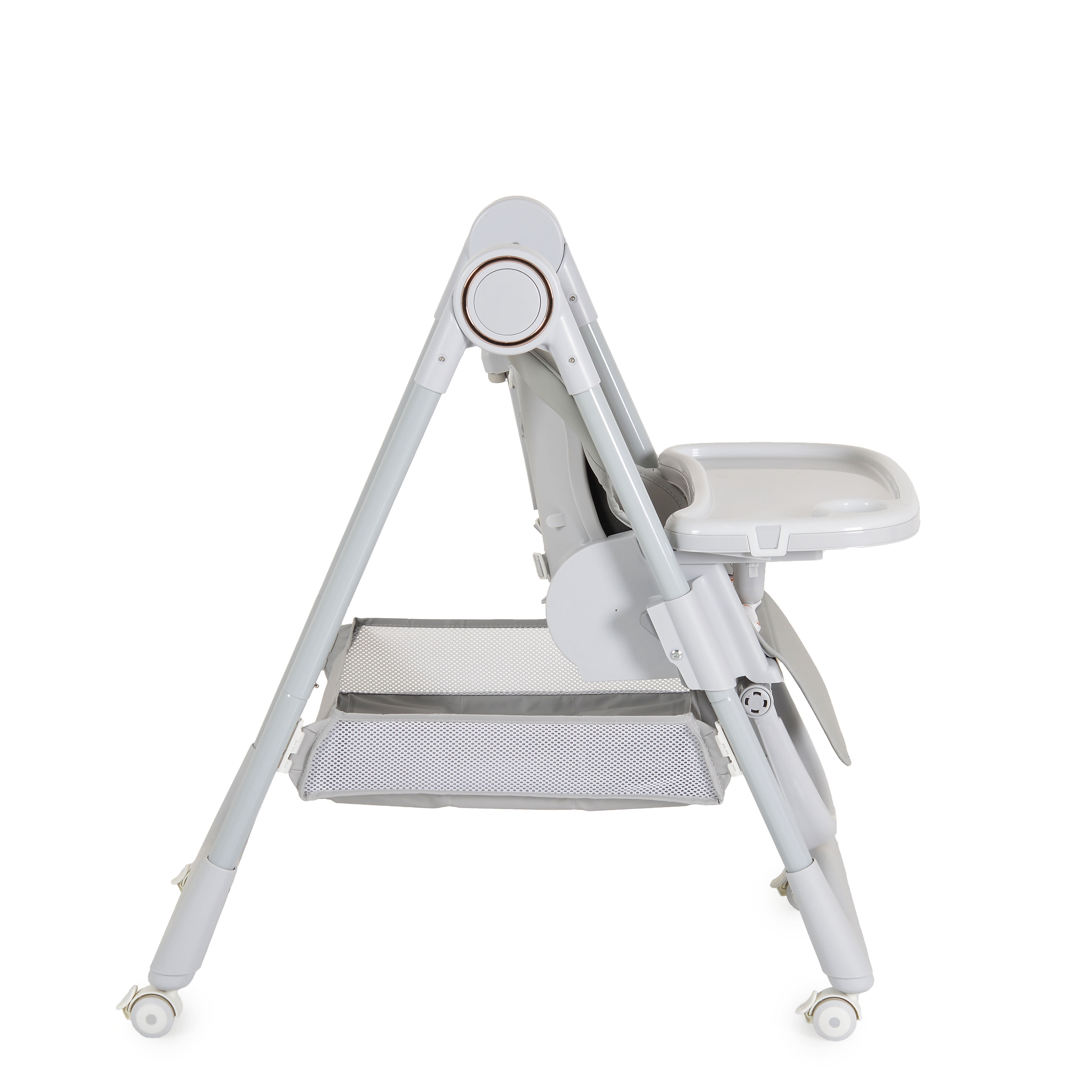 Dining chair with gift Surprise gray