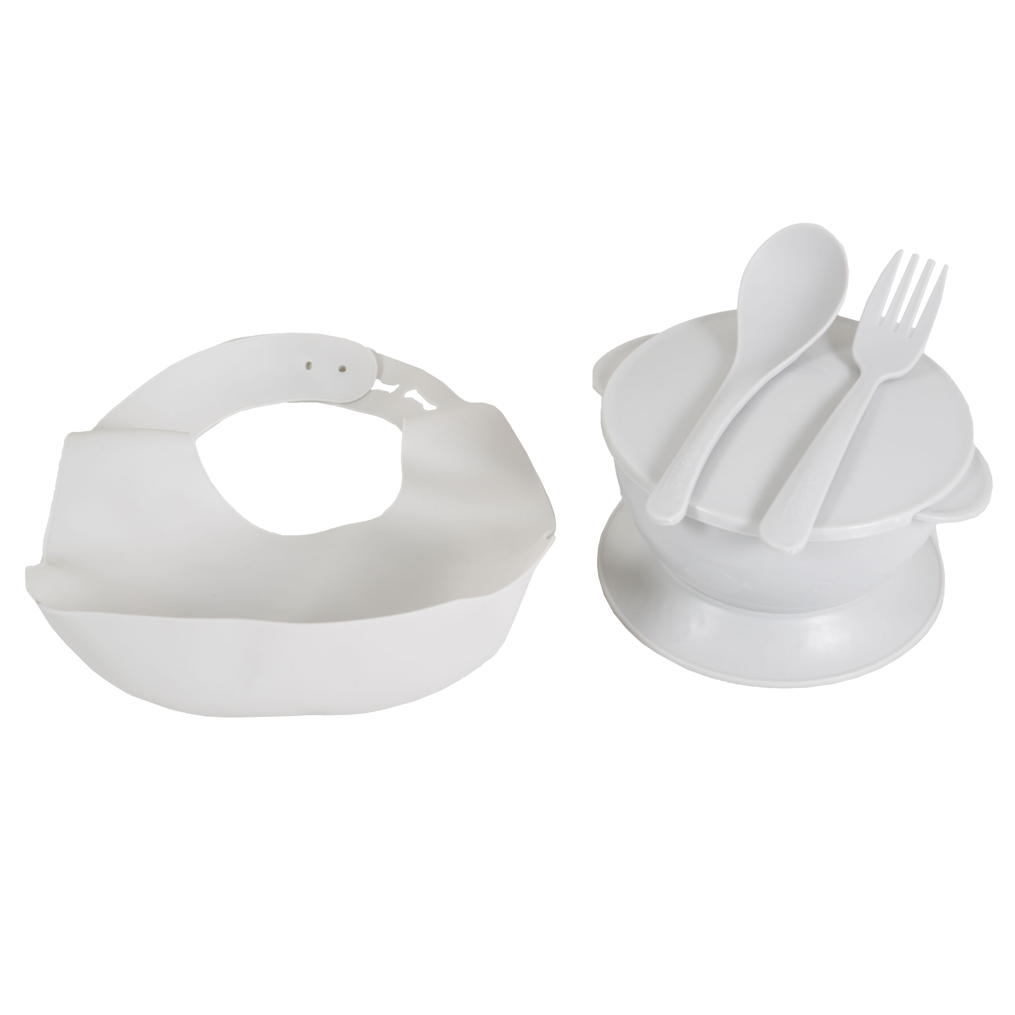 Dining chair with gift Surprise gray