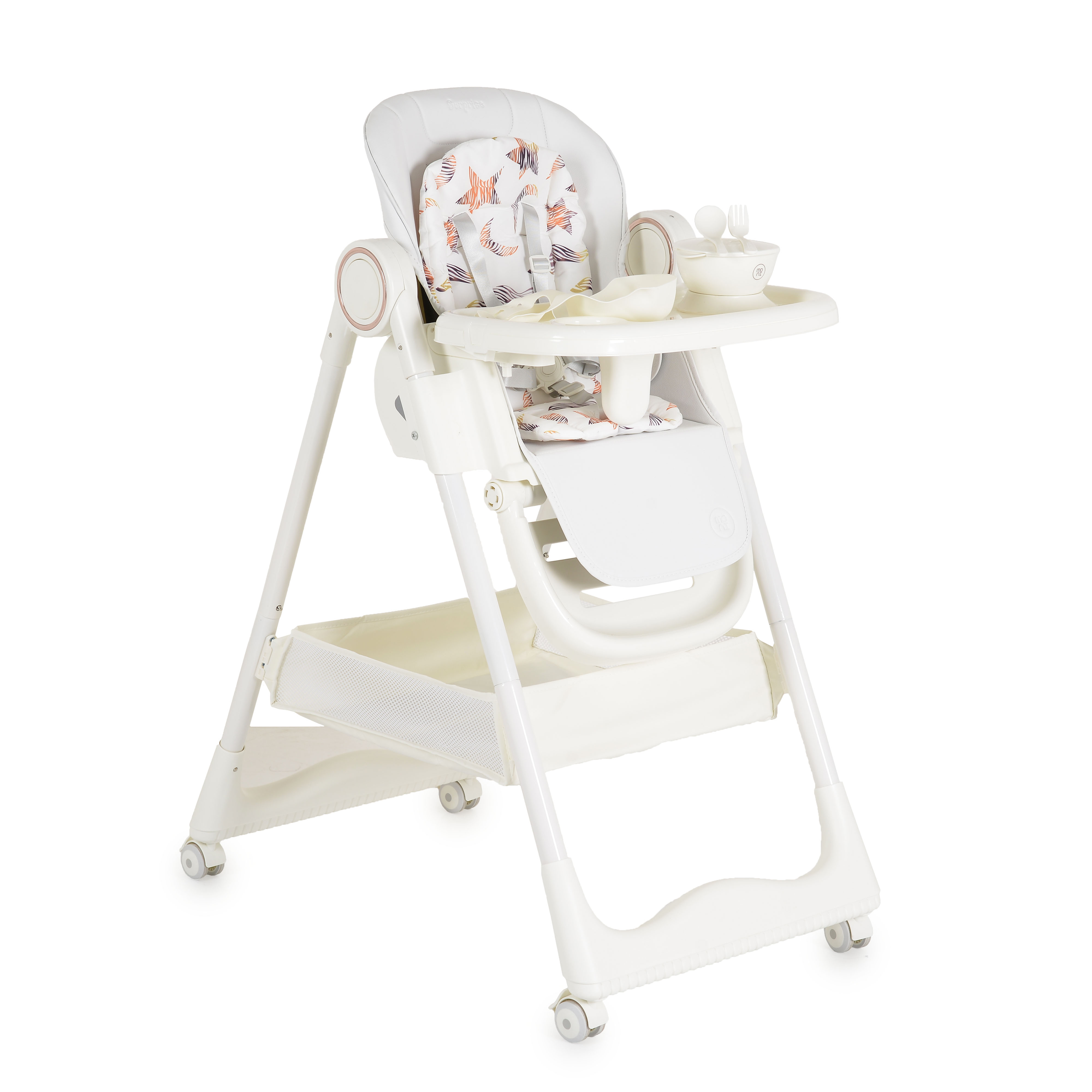 Dining chair with Surprise gift, white