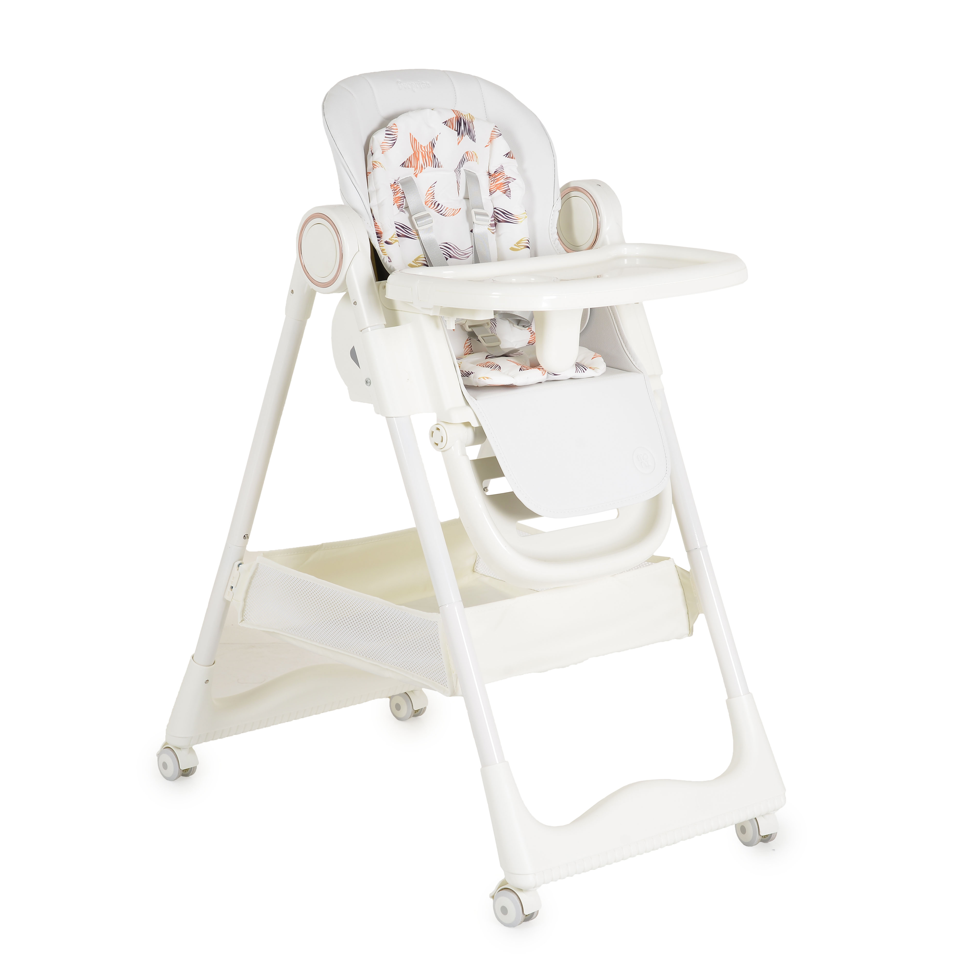 Dining chair with Surprise gift, white