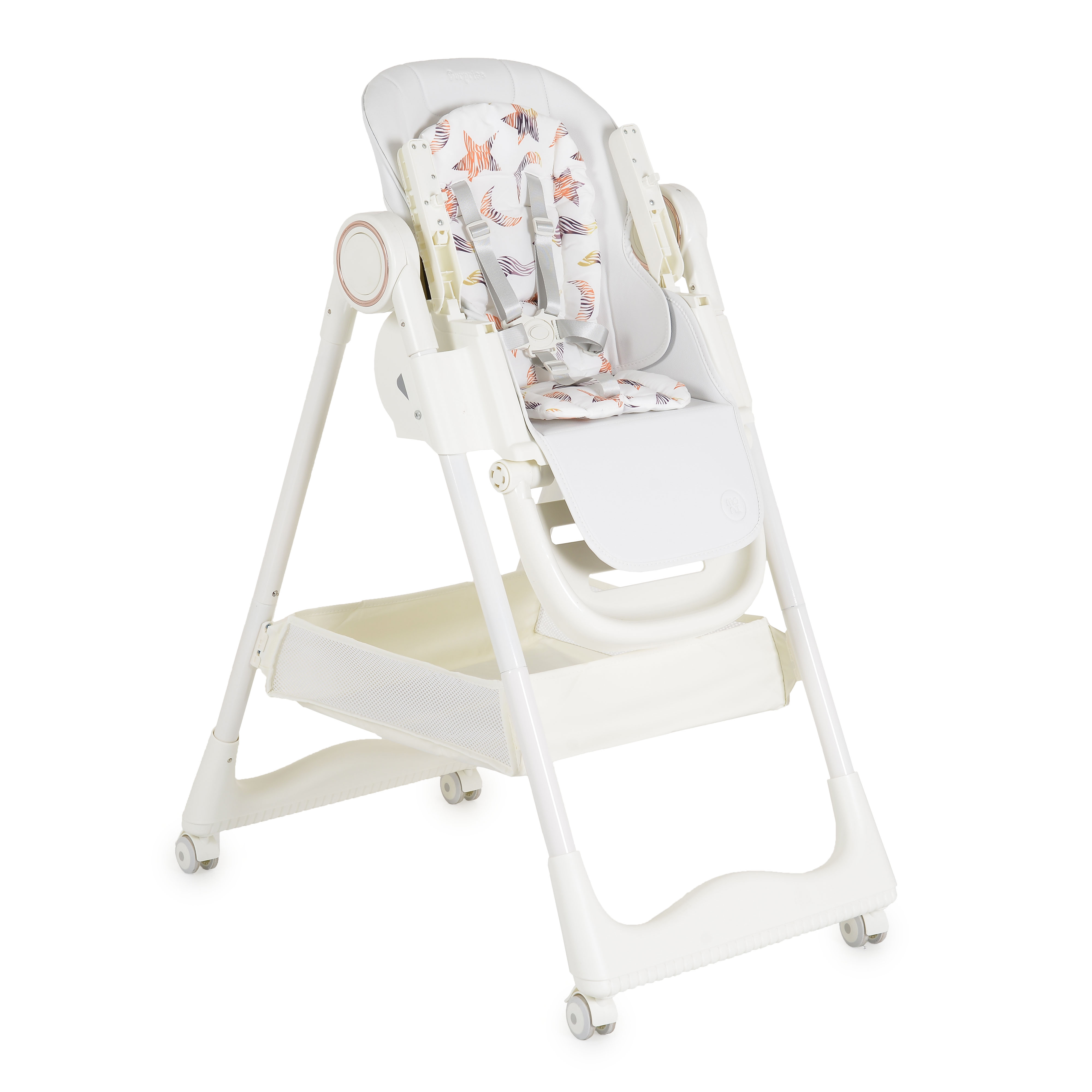 Dining chair with Surprise gift, white
