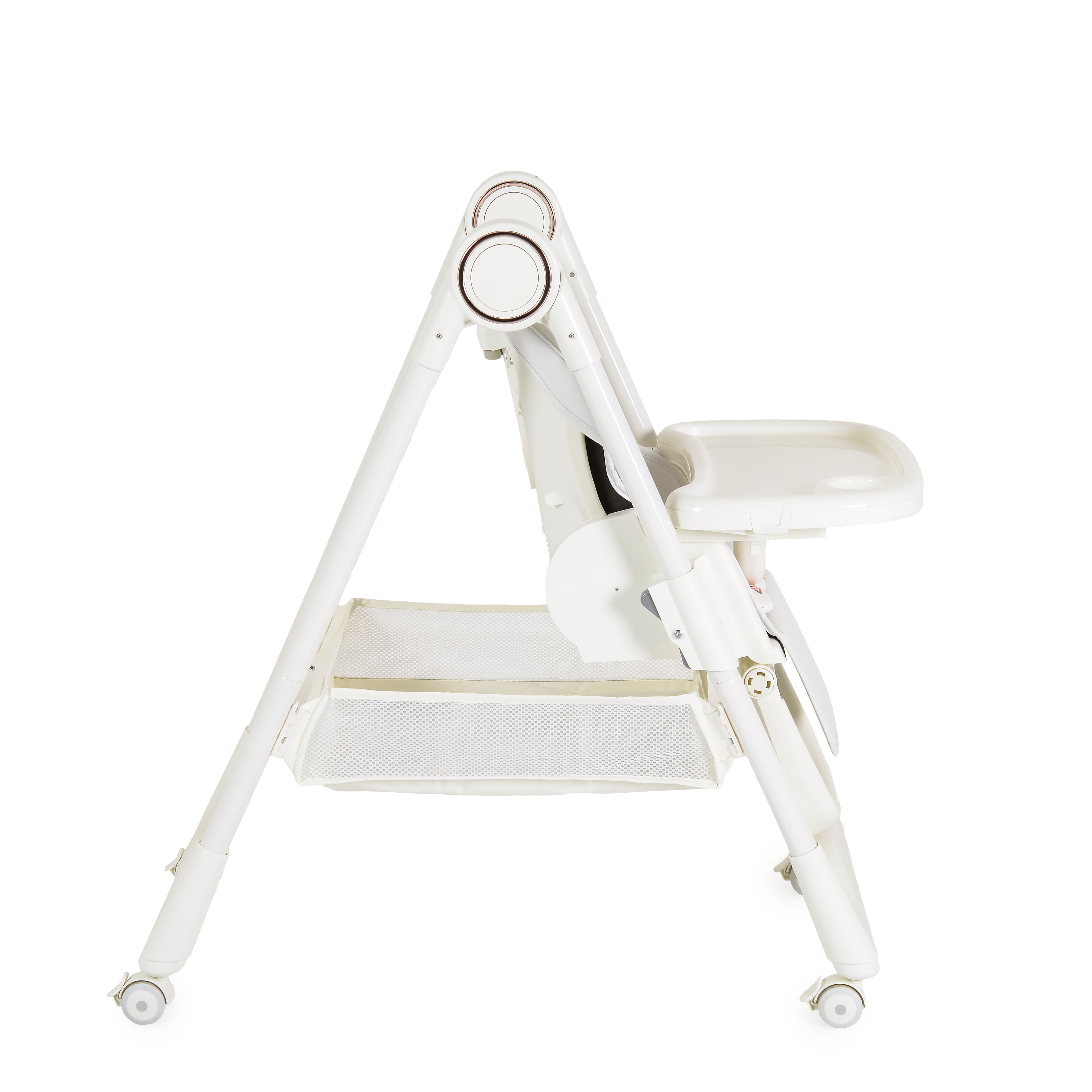 Dining chair with Surprise gift, white